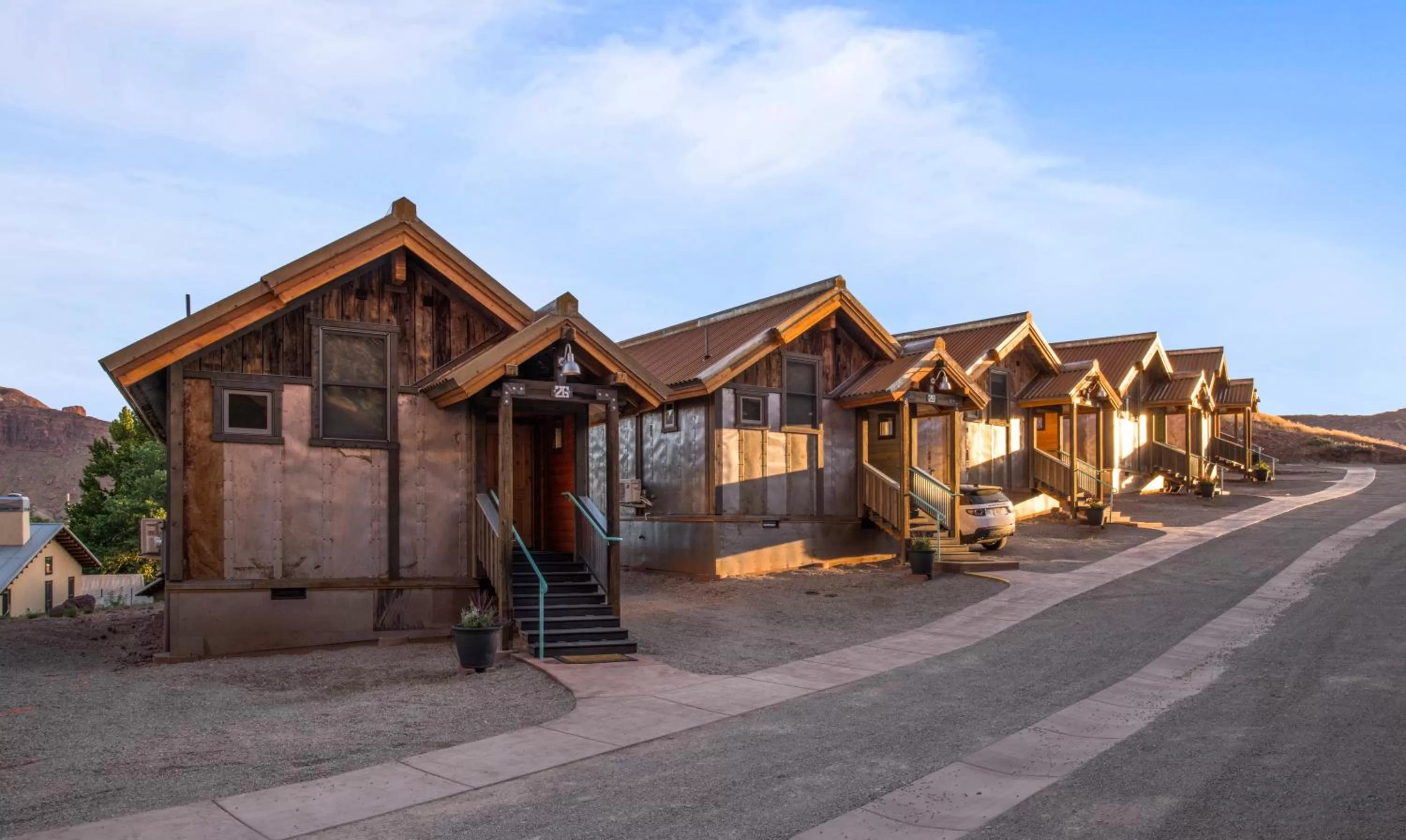 Property Building in Moab Springs Ranch