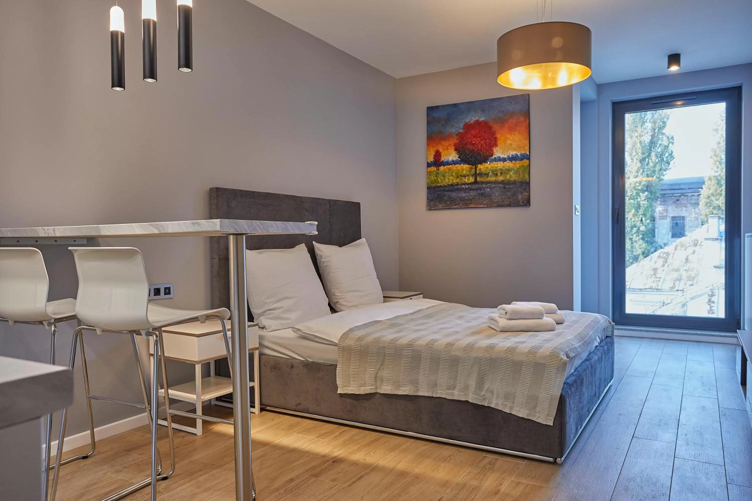 Bed in RAJSKA 3 by PI Apartments