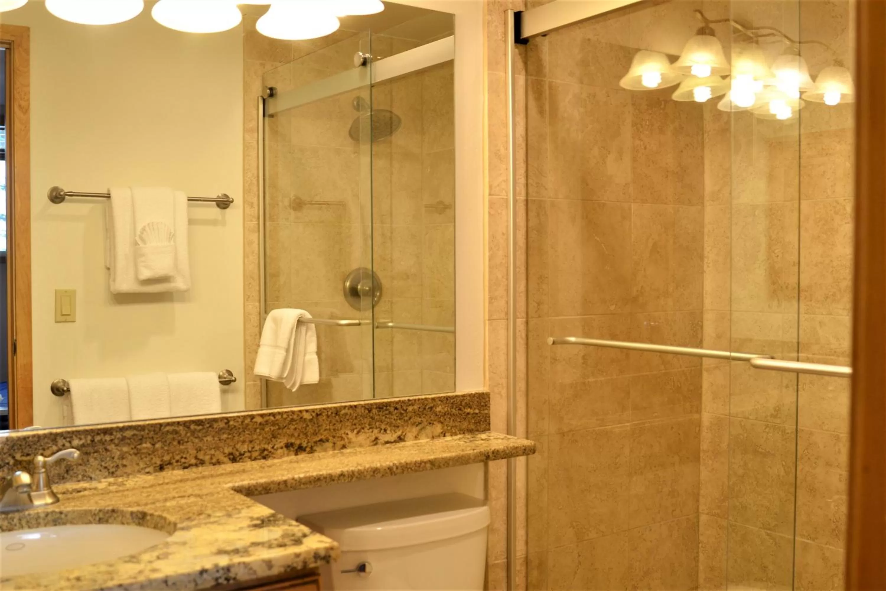 Bathroom in Simba Run Vail Condominiums
