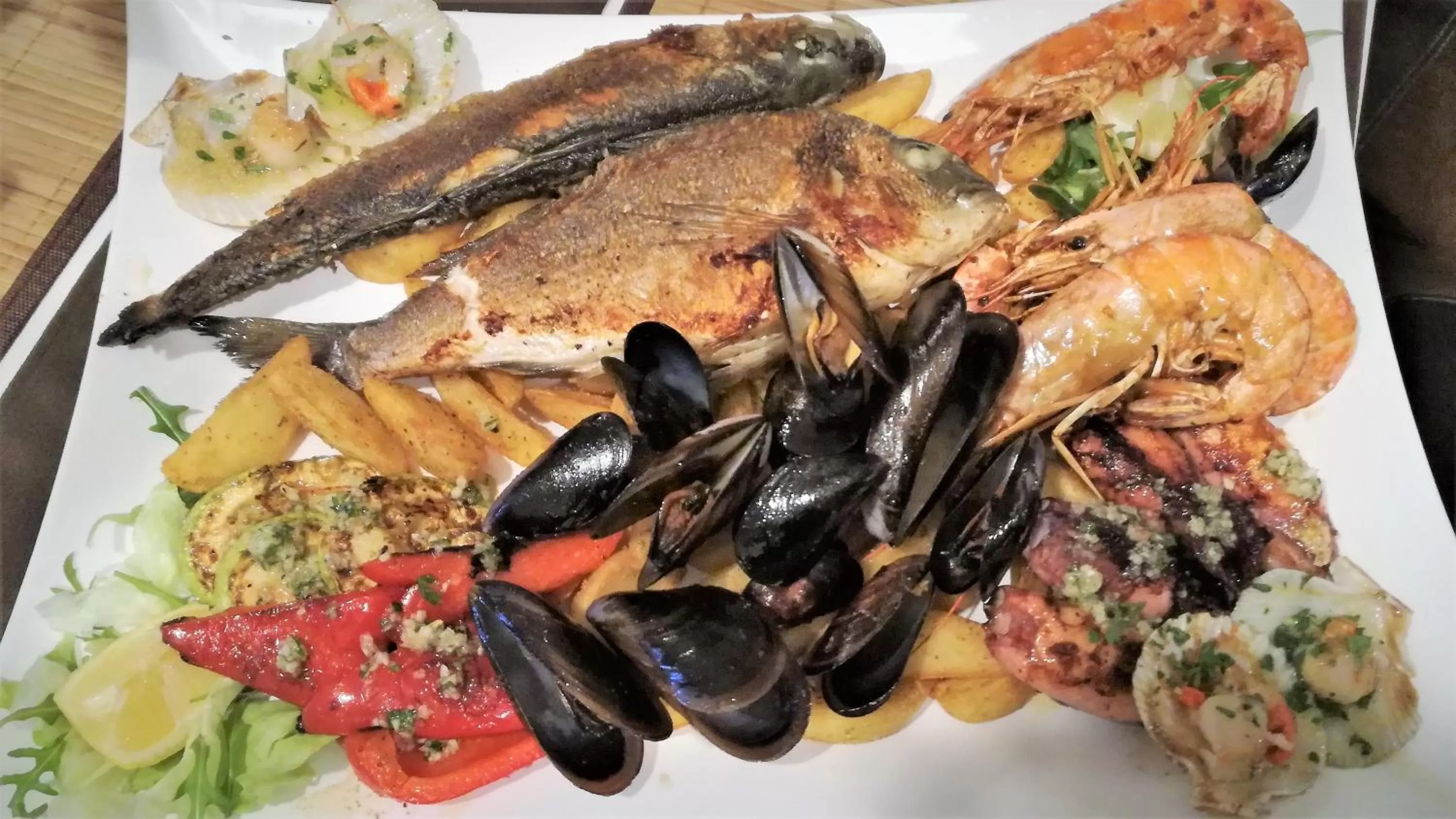 Restaurant/places to eat in Gasthof Geronimo