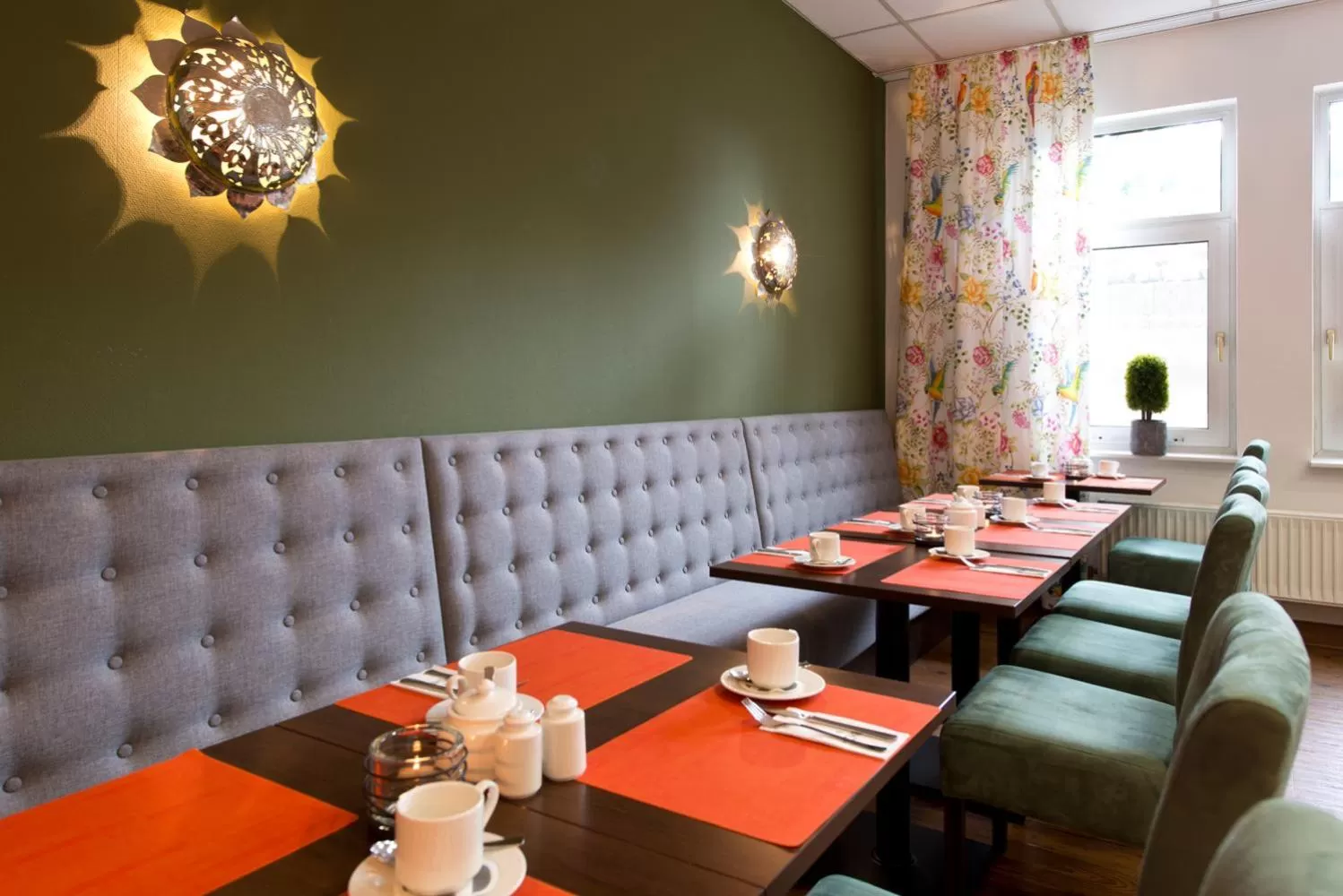 Buffet breakfast in ACHAT Hotel Hockenheim