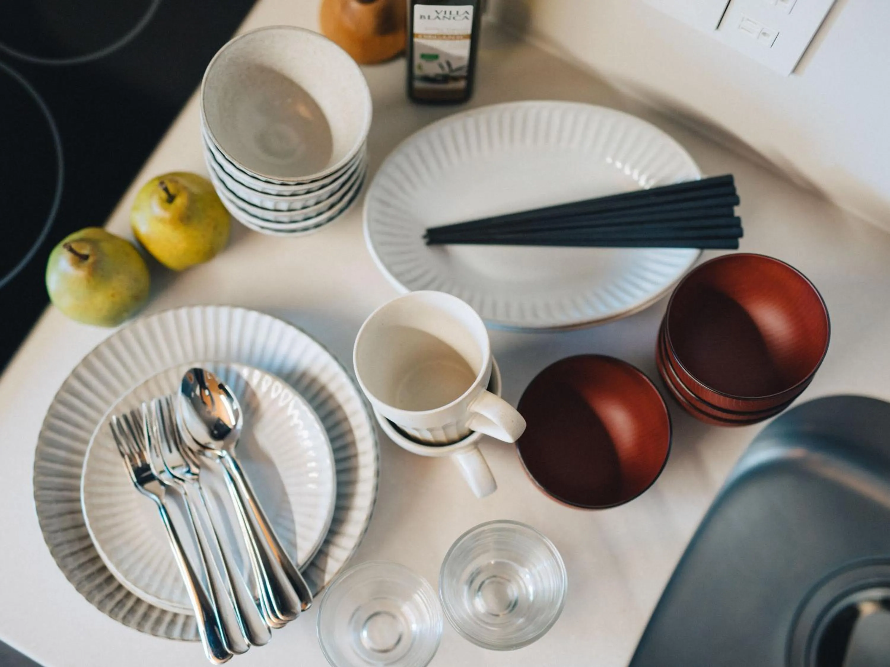 kitchen in MIMARU Tokyo Akasaka