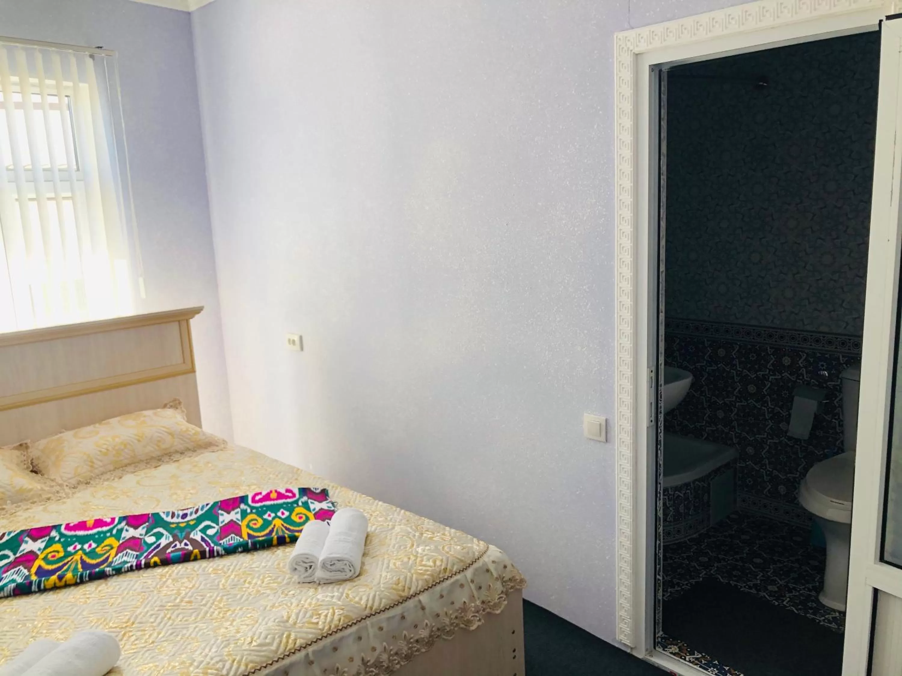 Photo of the whole room, Bed in Hotel Uncle Kolya Boutique