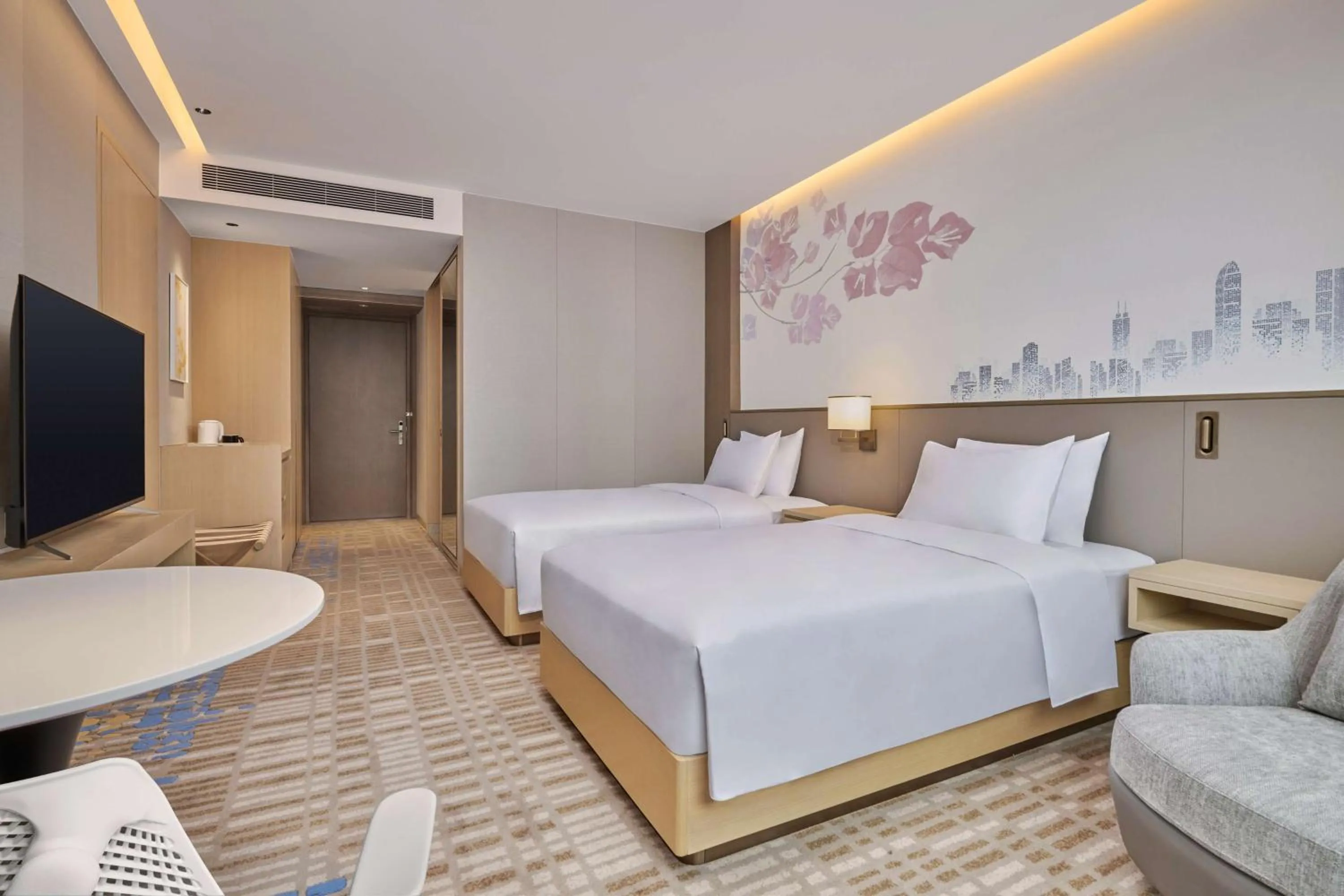 Bed in Hilton Garden Inn Shenzhen Guangming