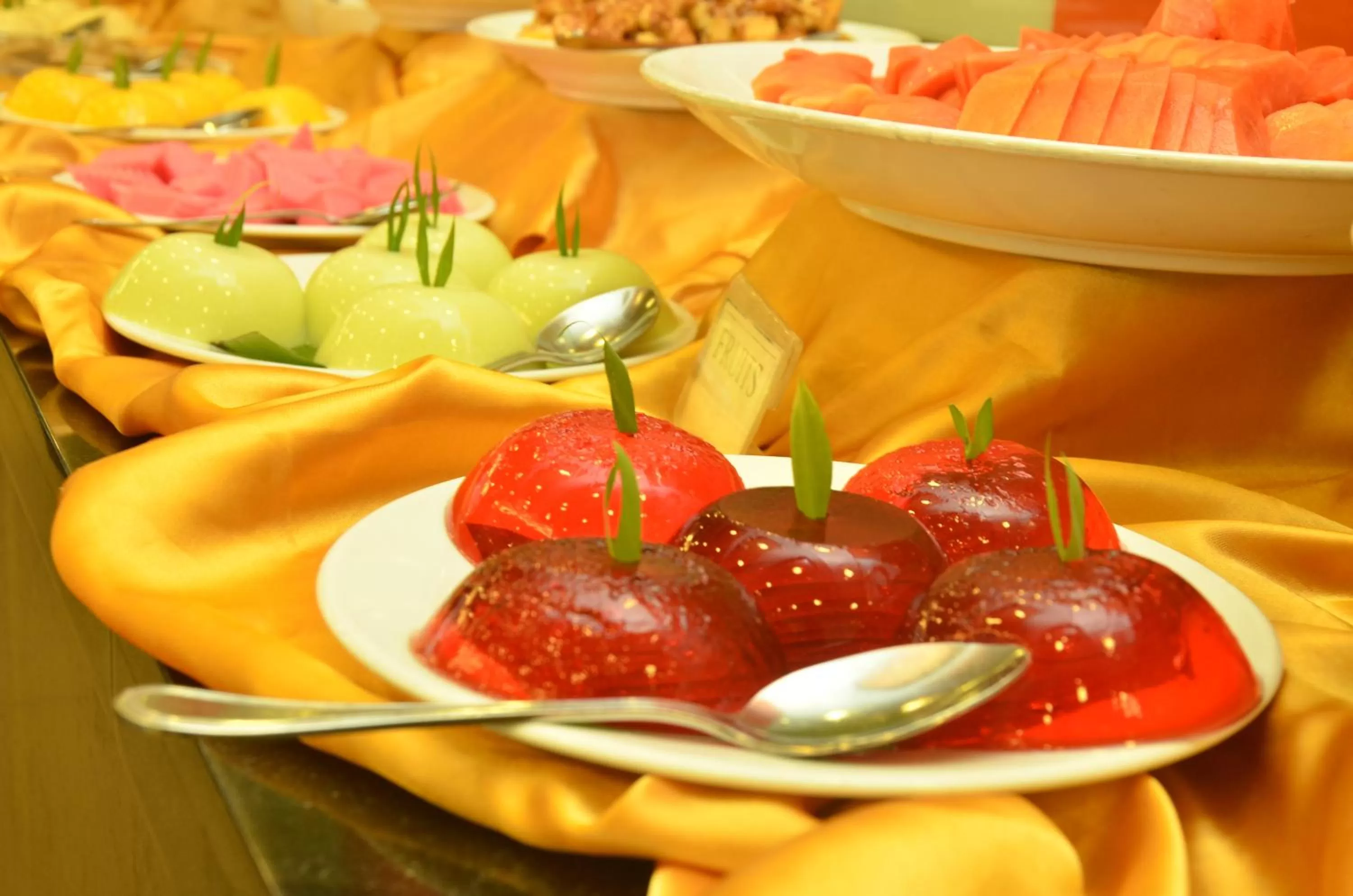 Food in Grand Pacific Hotel PWTC