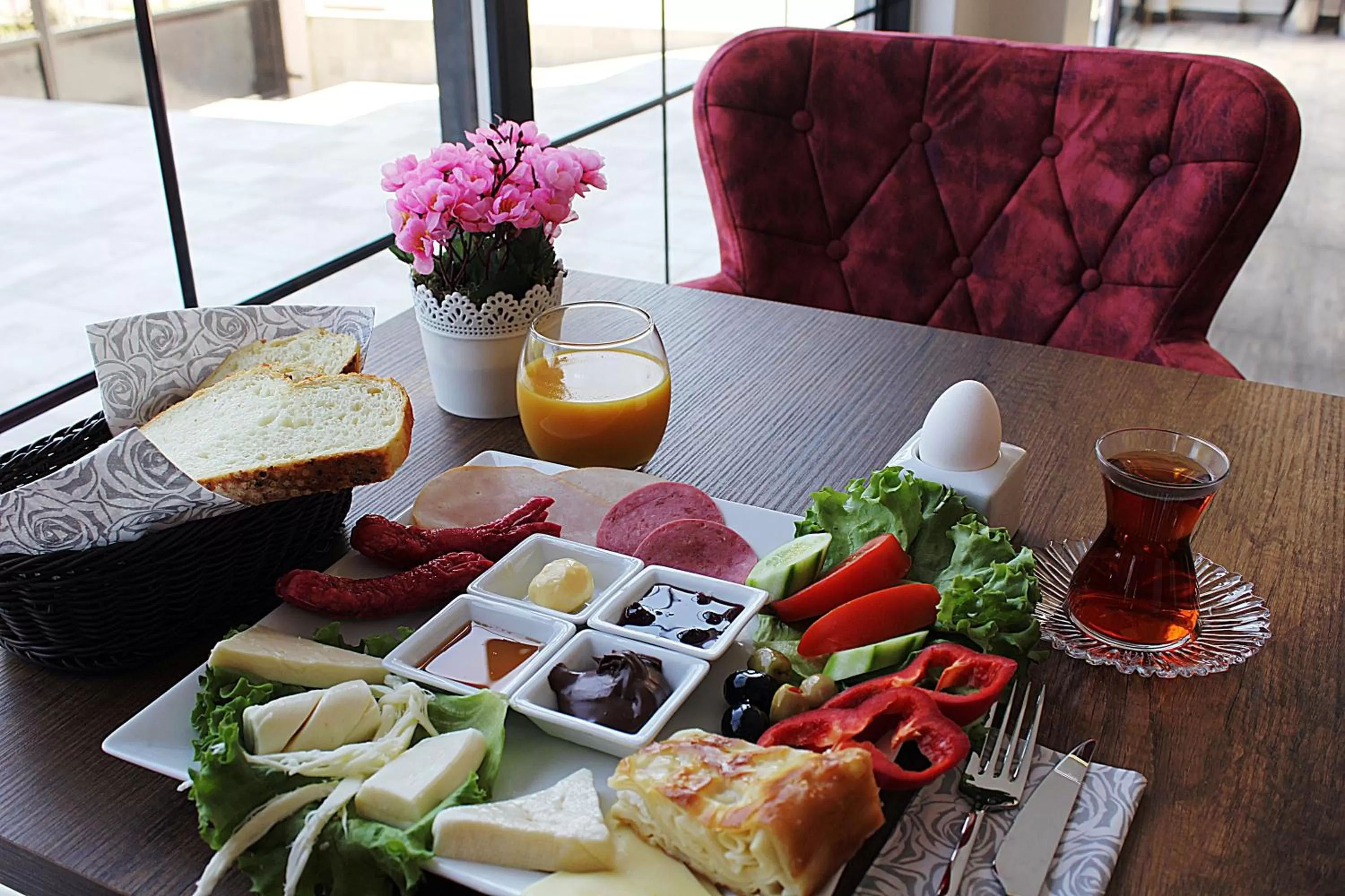 Food close-up in Lagun Palas