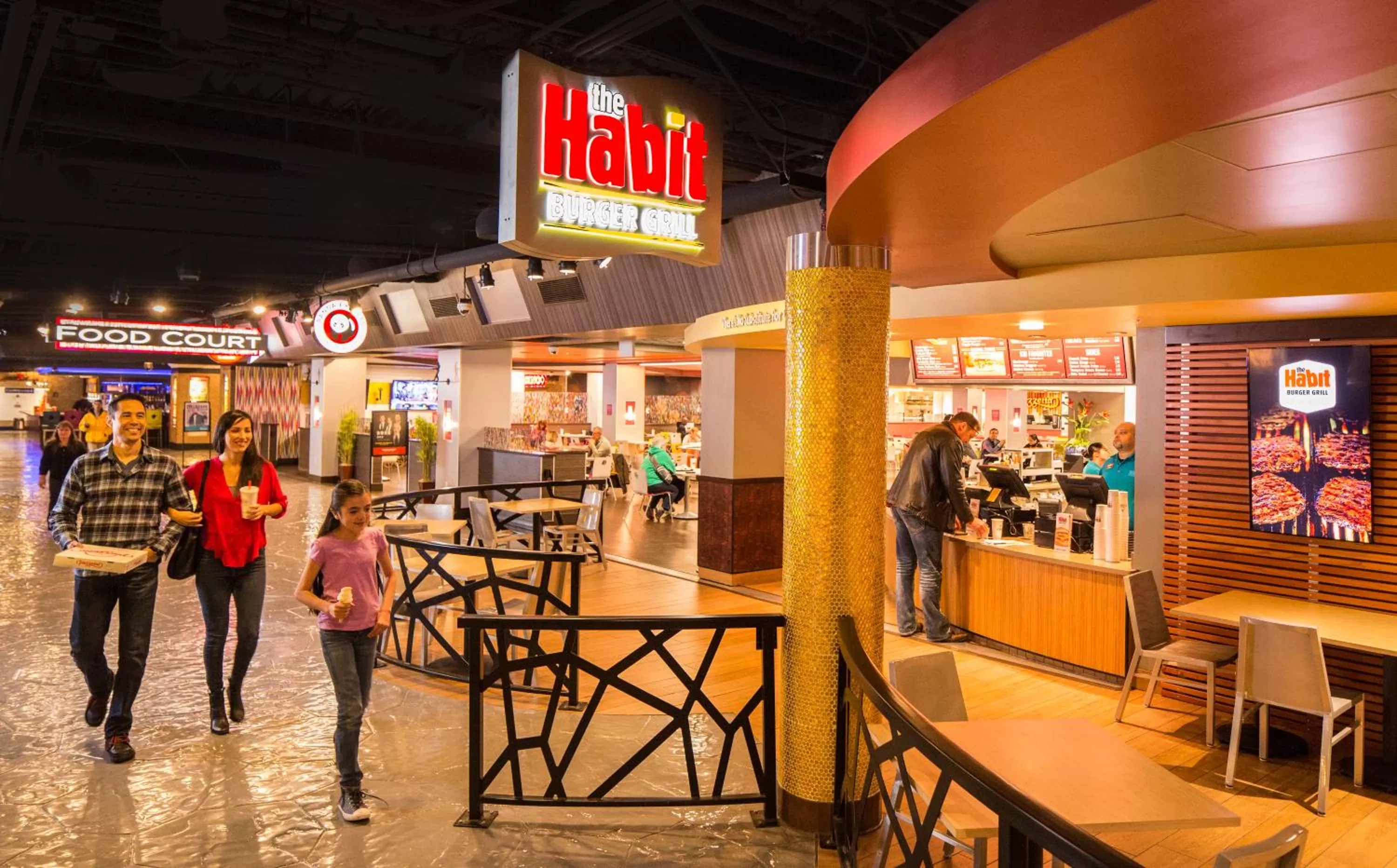 Restaurant/places to eat in Circus Circus Reno Hotel Casino at THE ROW