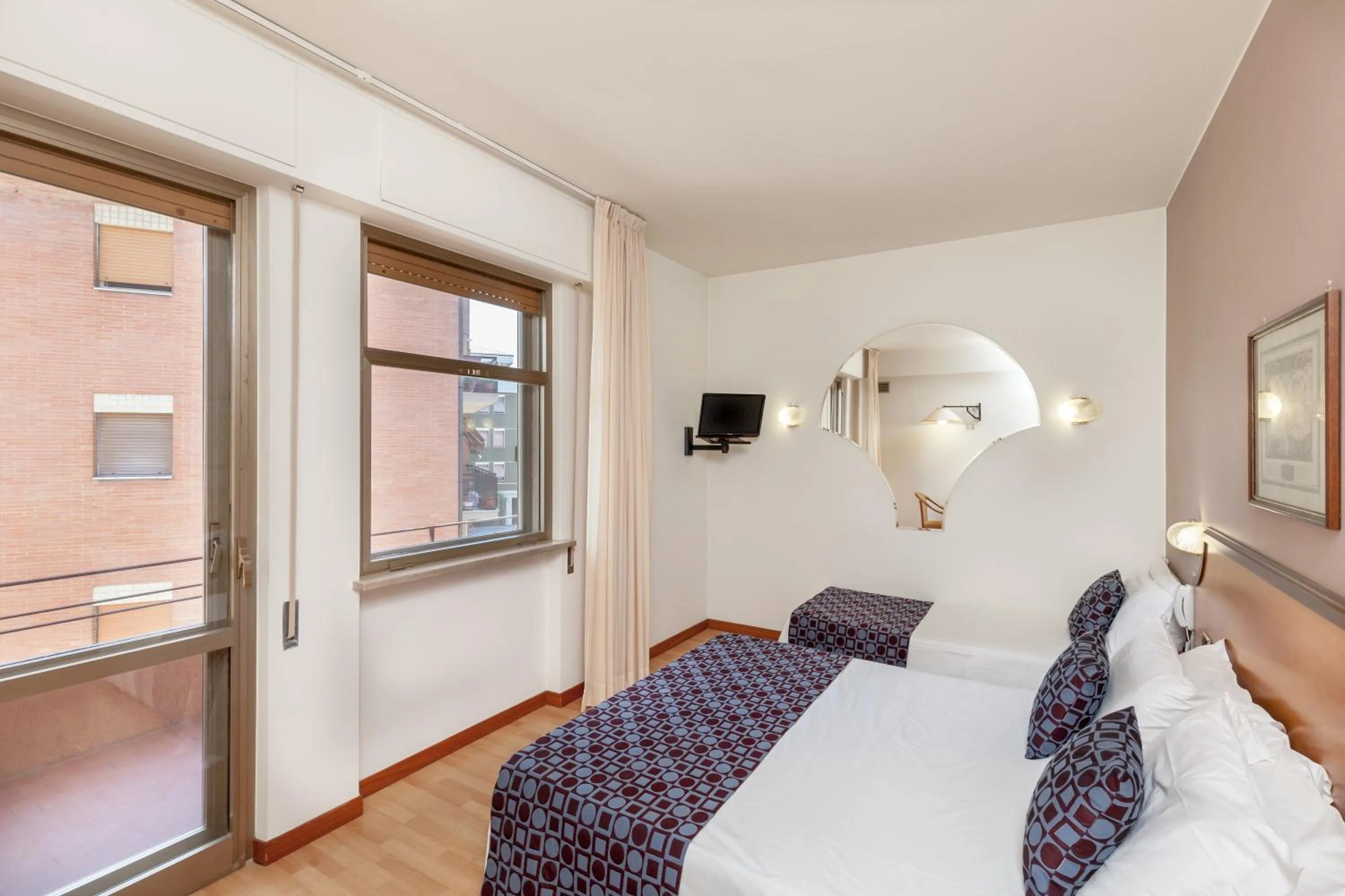 Bed in Hotel Tevere Perugia