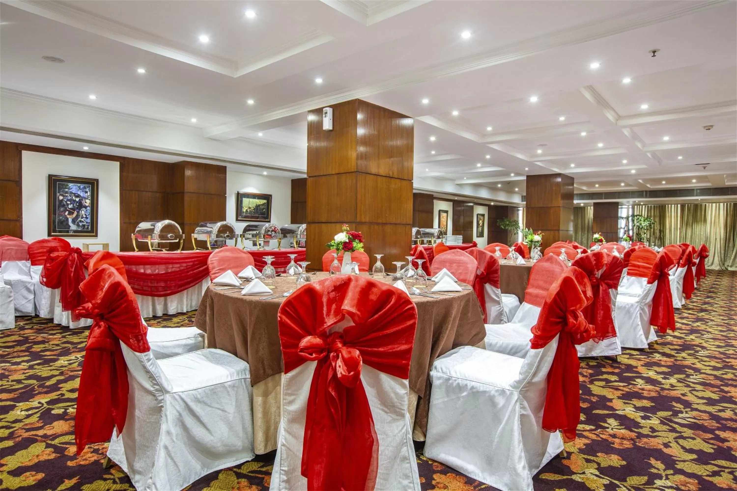 Banquet/Function facilities in Hotel Sarina