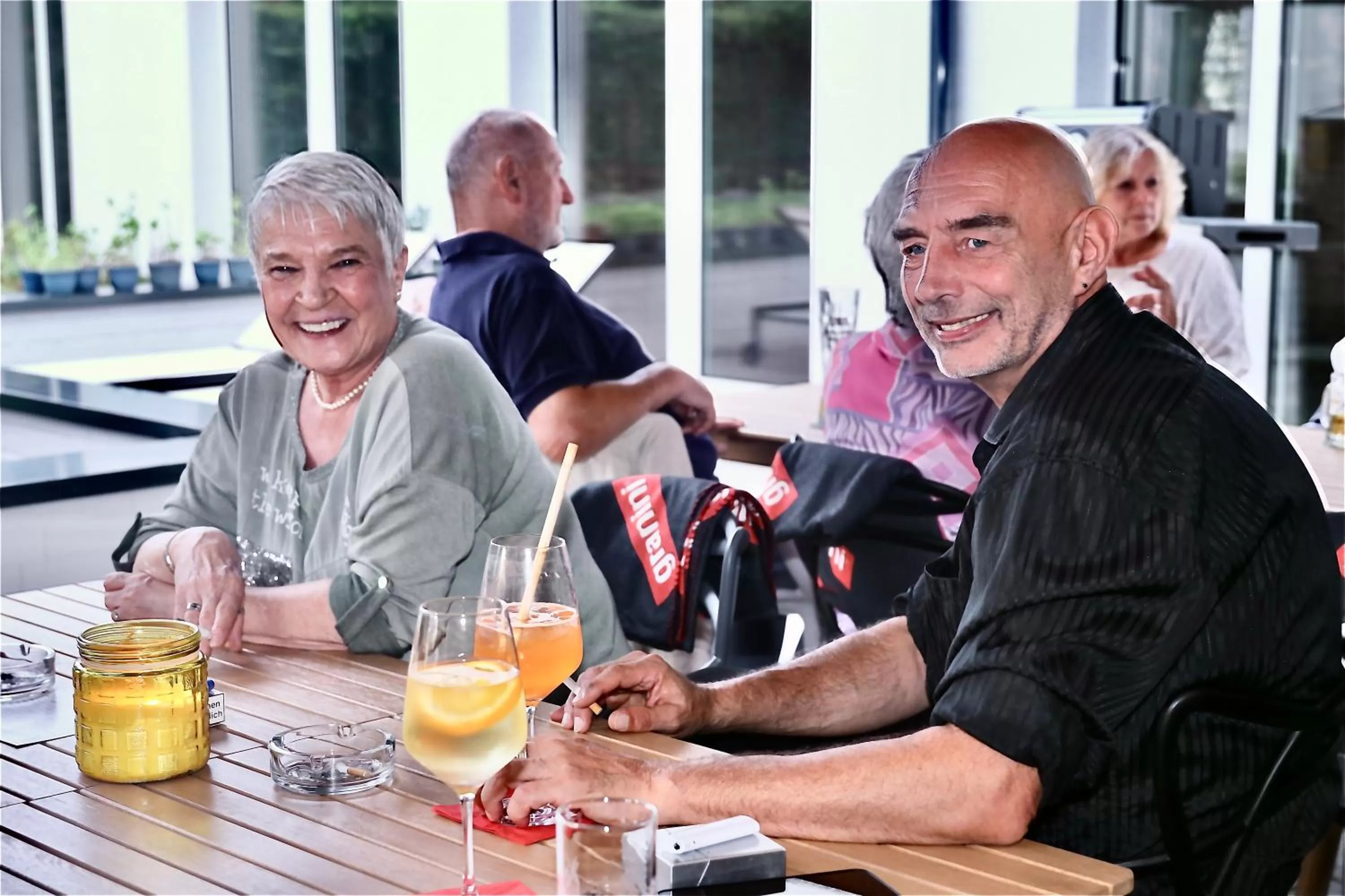 Restaurant/places to eat in Hotel Credé