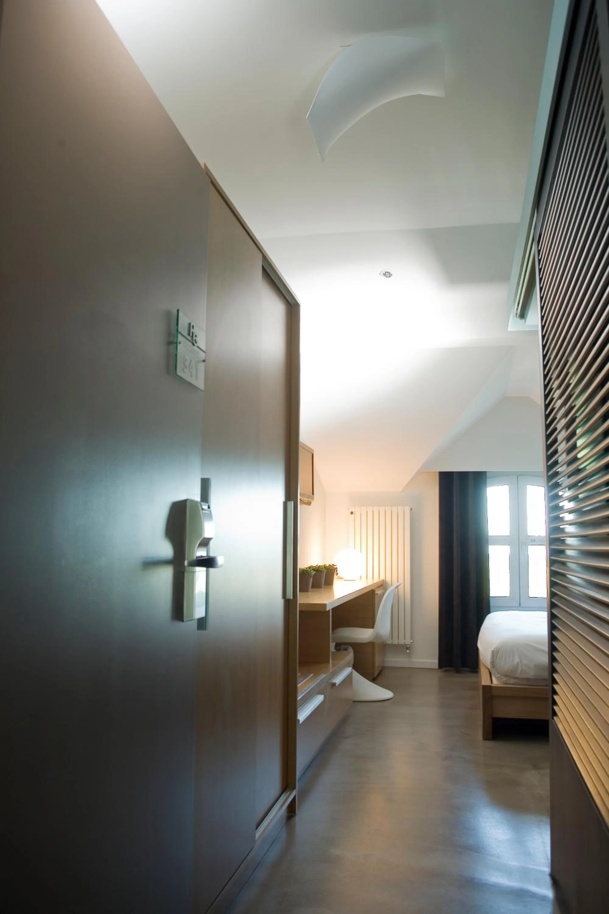 Bed in Hotel Du Golf