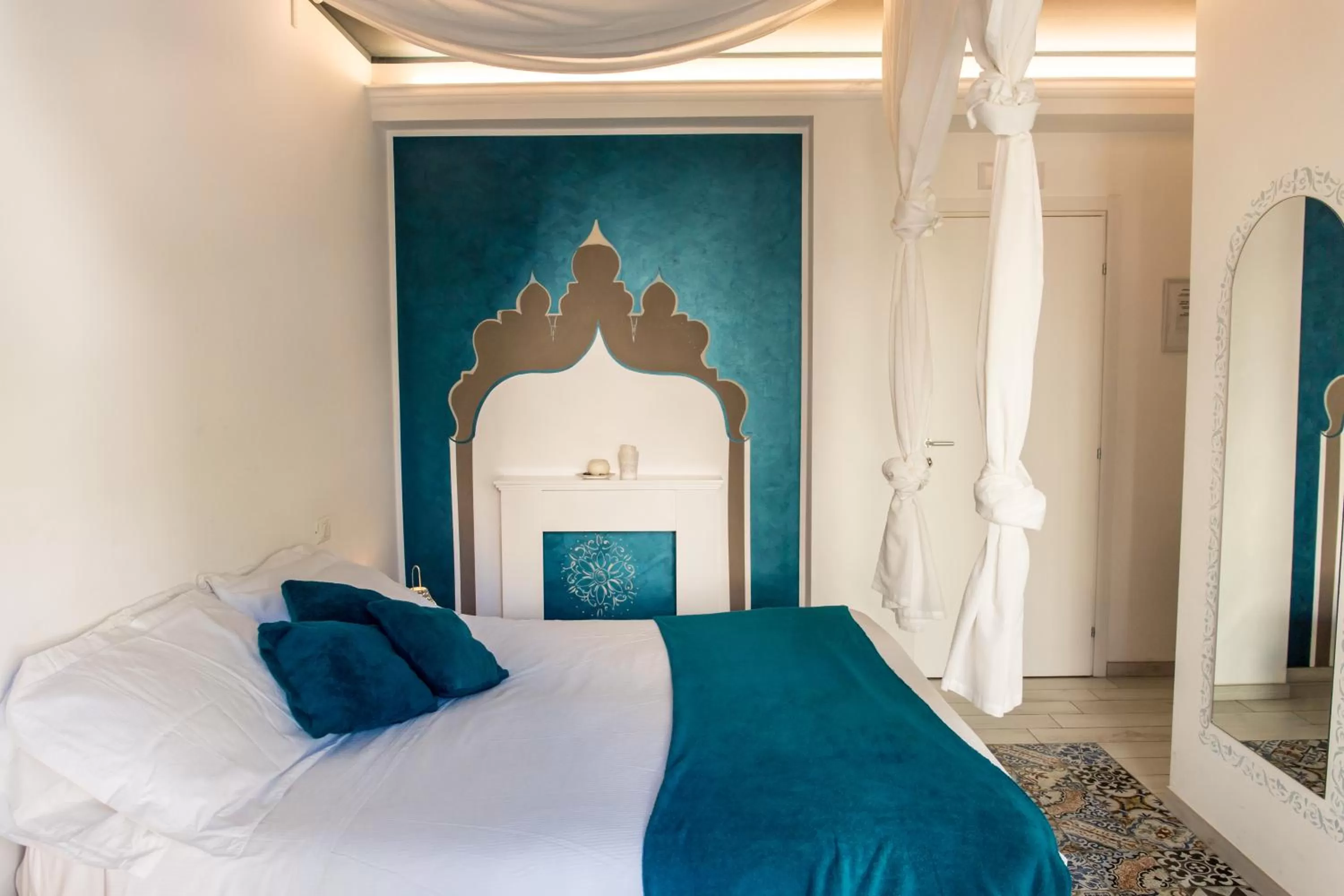 Bed in B&B Mille una Notte