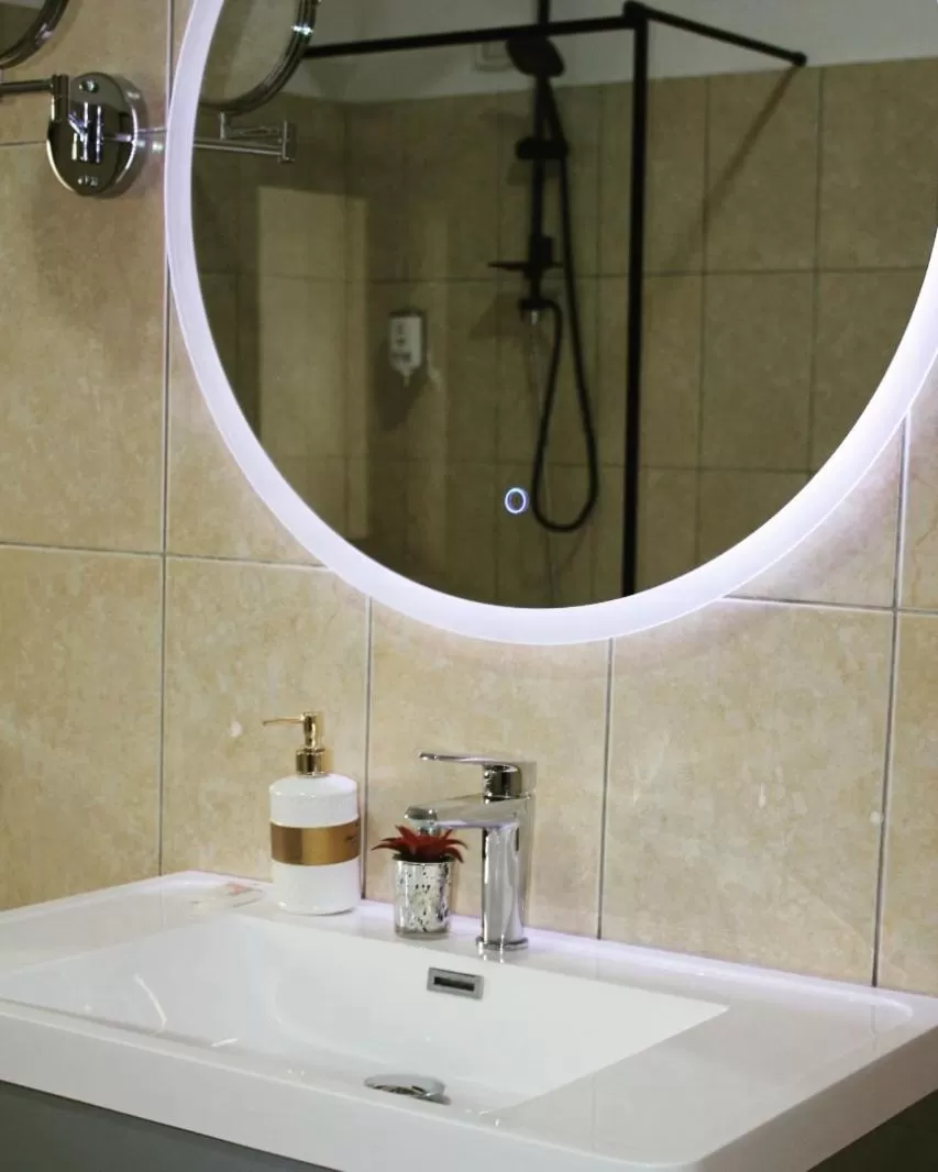 Bathroom in Hotel Ambasador