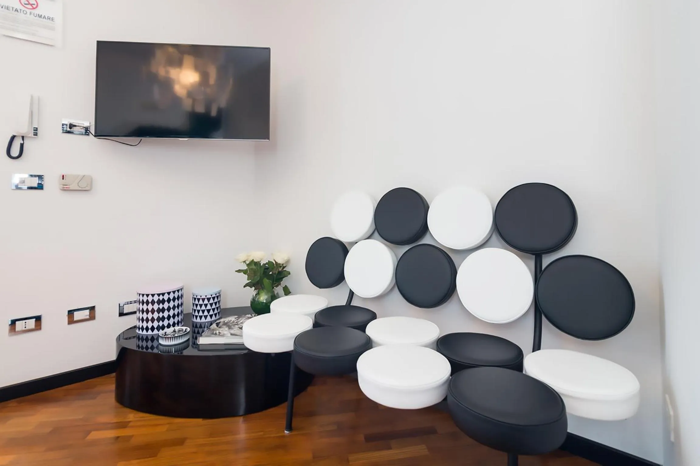 Lobby or reception in I Sleep B&B