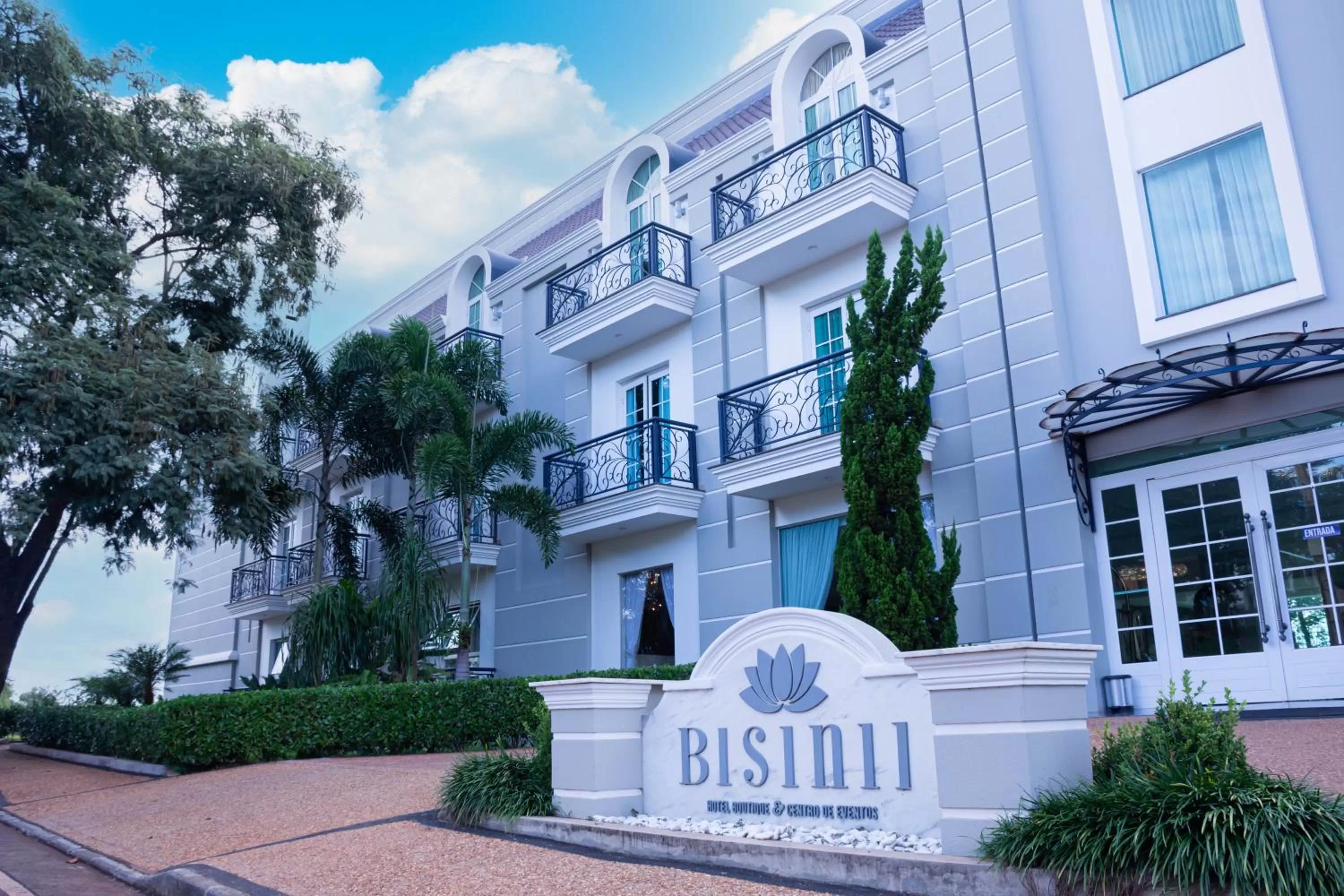Property building in Bisinii Boutique Hotel