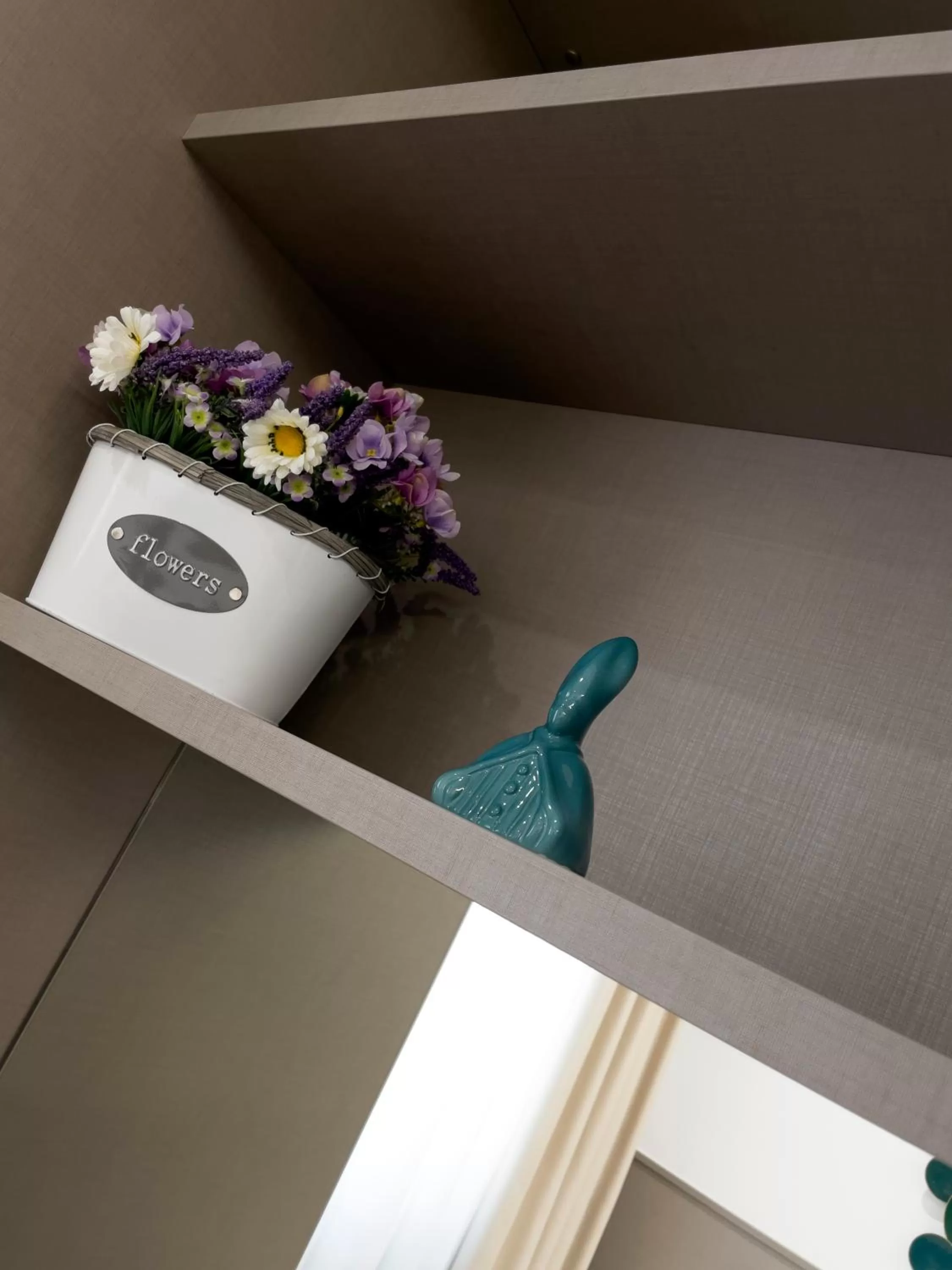 Decorative detail in B&B Casa Rubino