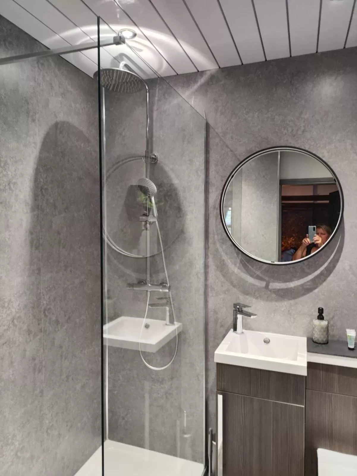 Bathroom in The Ribchester Arms