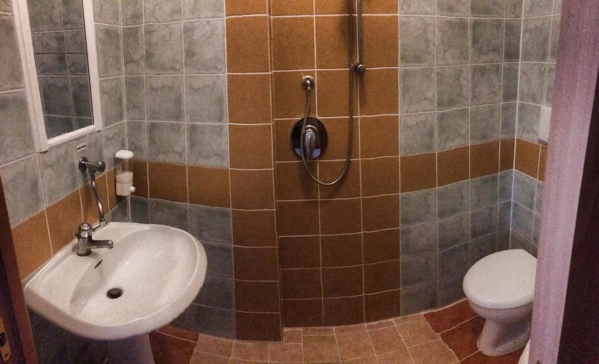 Bathroom in B&B Palazzo Manfredi Vieste, Fronte mare con Parcheggio