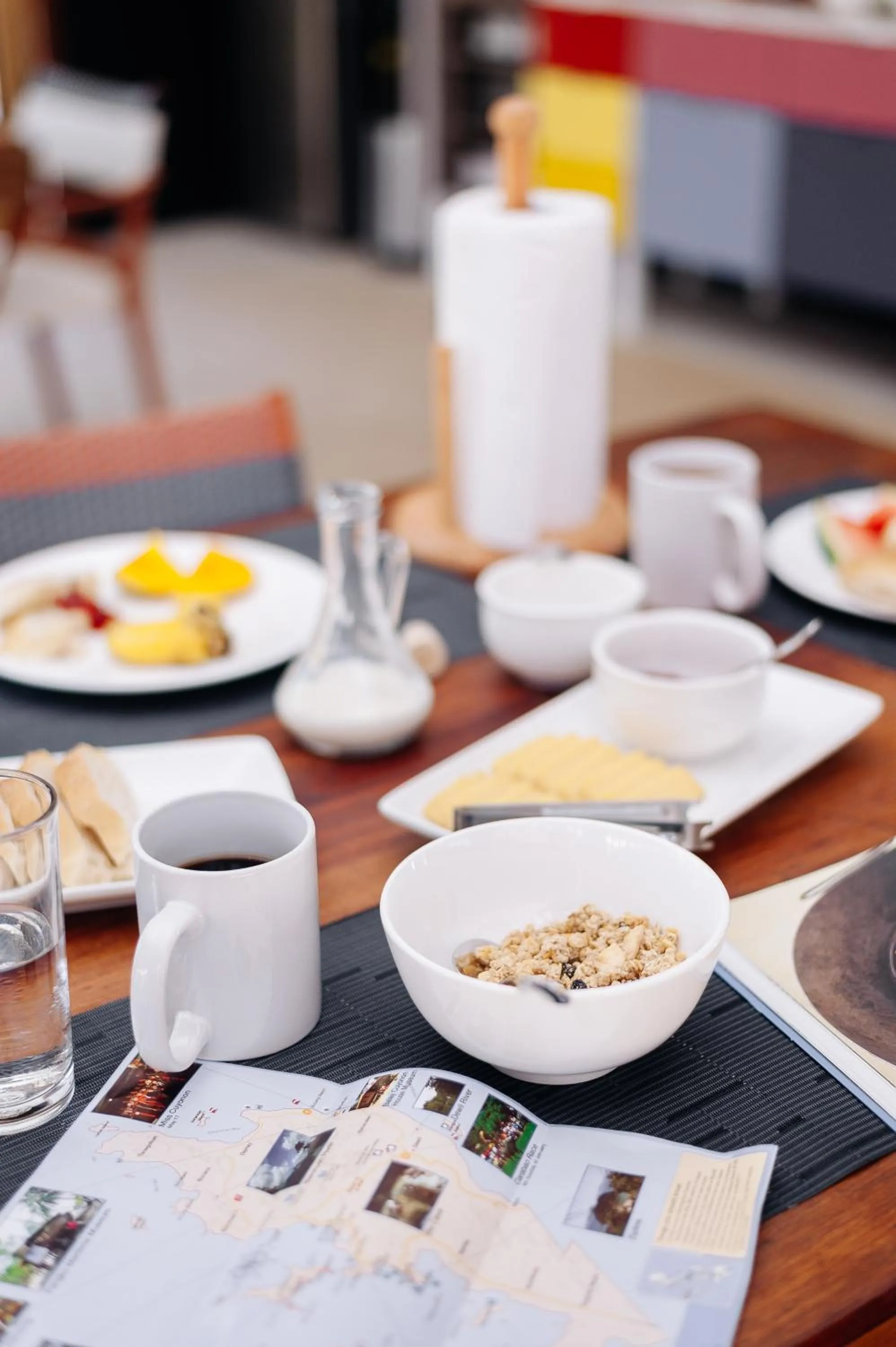 Breakfast in Spin Designer Hostel - El Nido