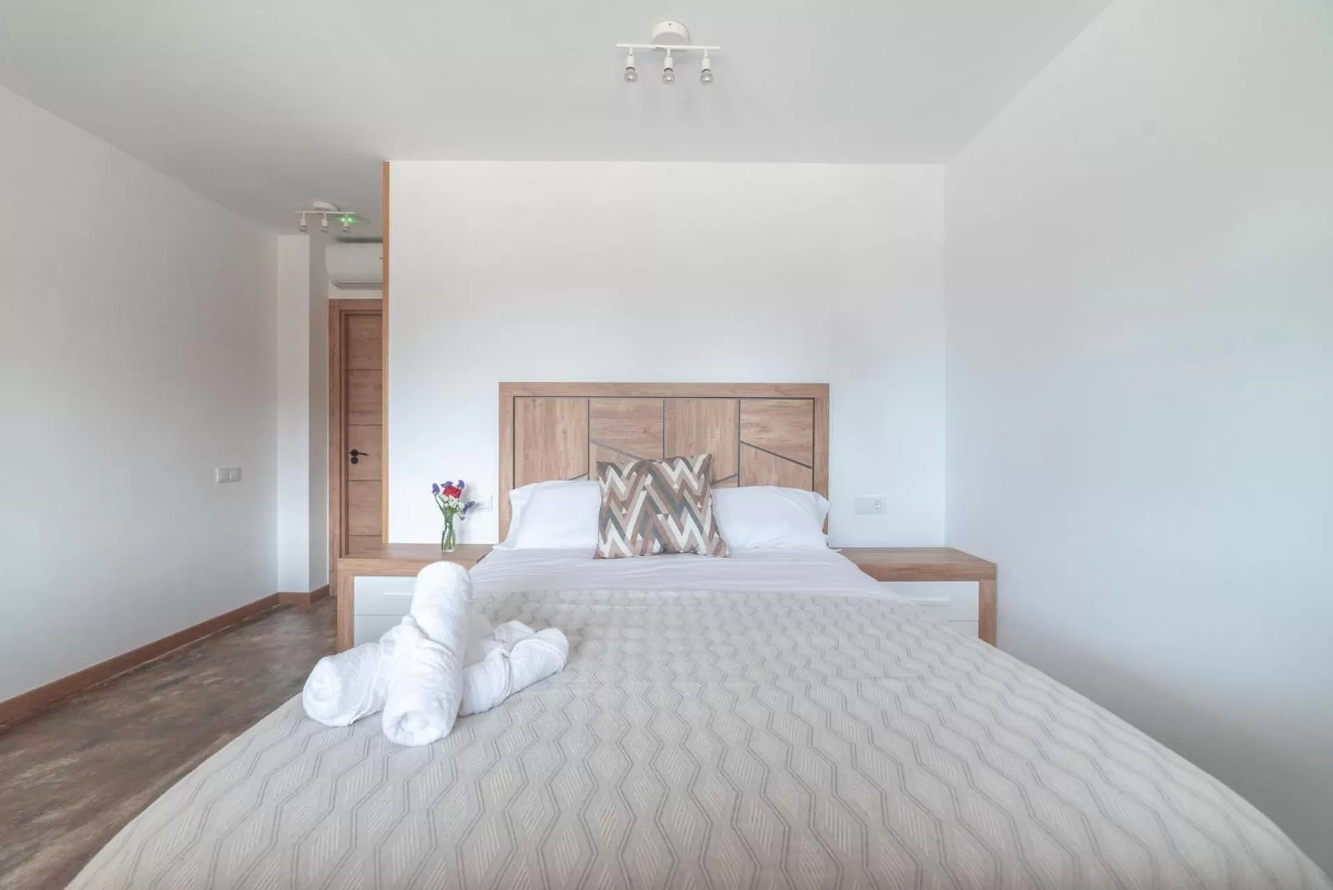 Bed in Hotel Rural O Salazón