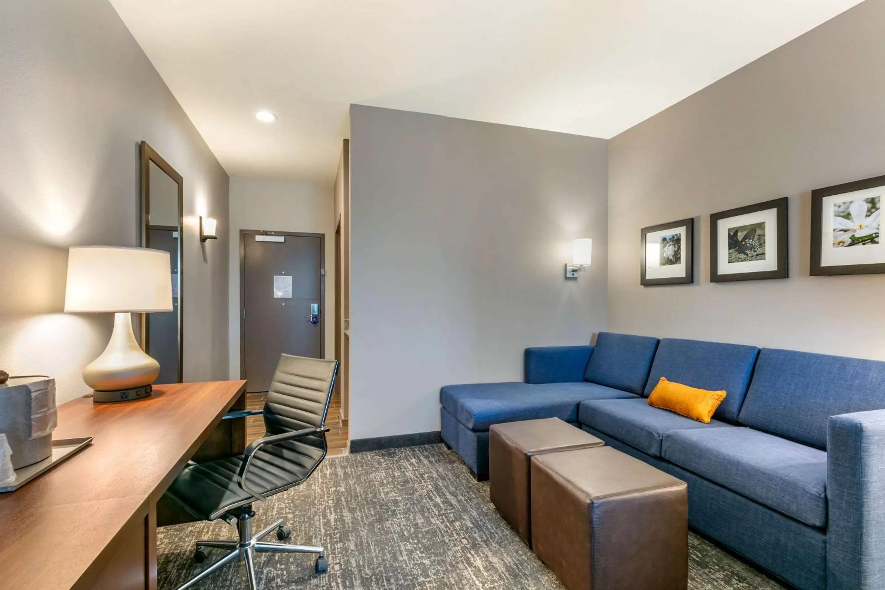 Photo of the whole room in Comfort Suites North Tupelo