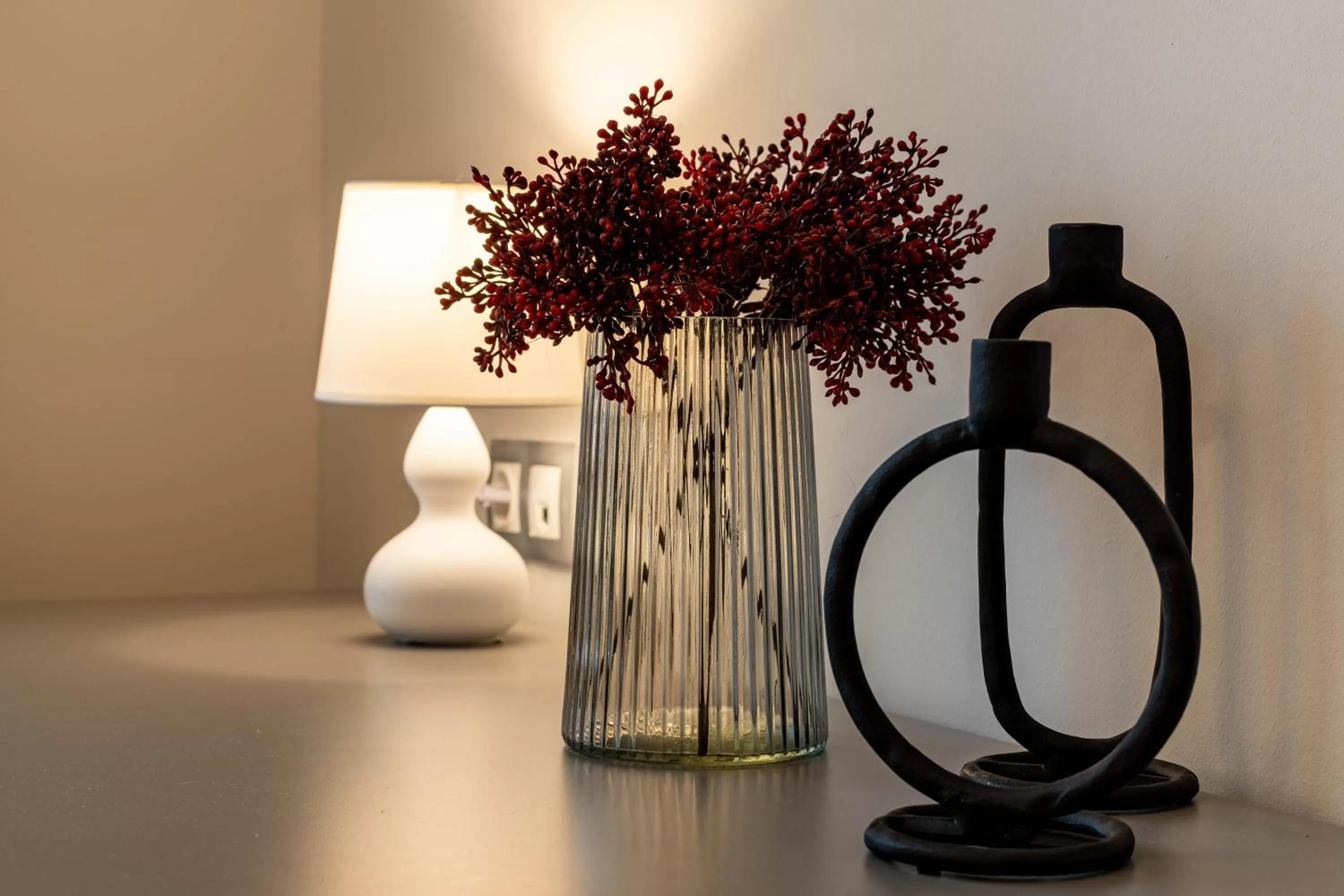 Decorative detail in Villa Bérc