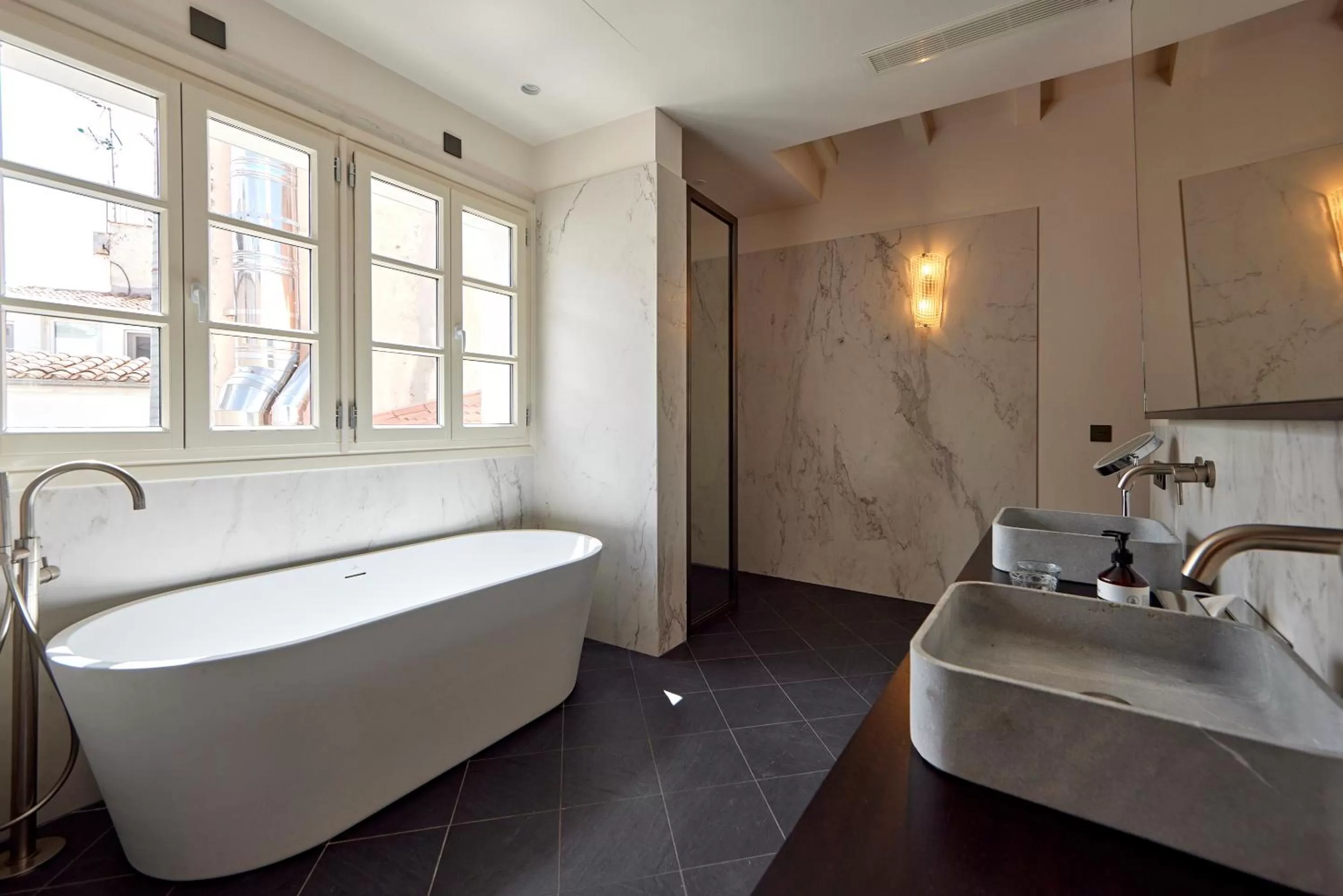 Bathroom in Puro Grand Hotel