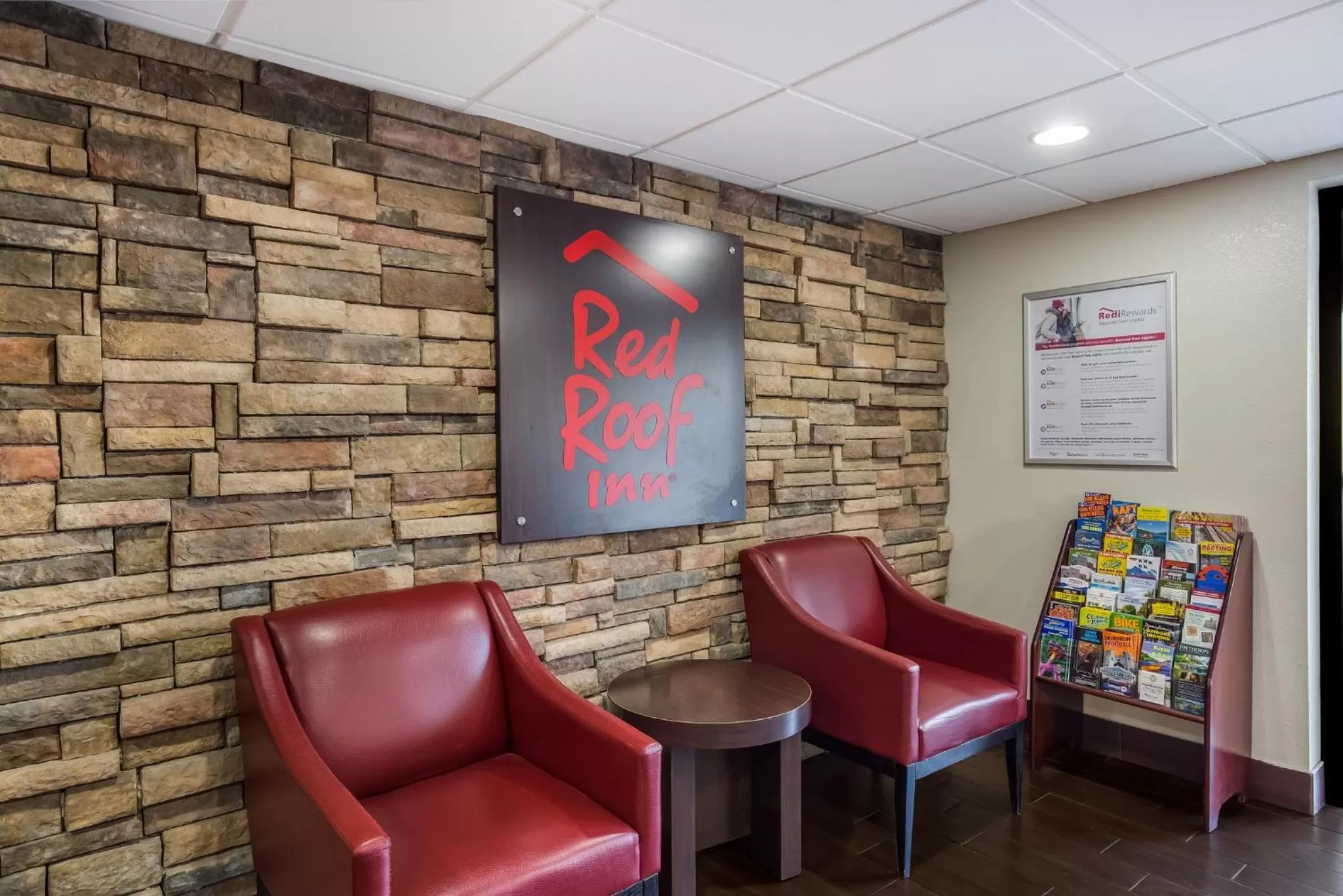 Lobby or reception in Red Roof Inn Allentown South