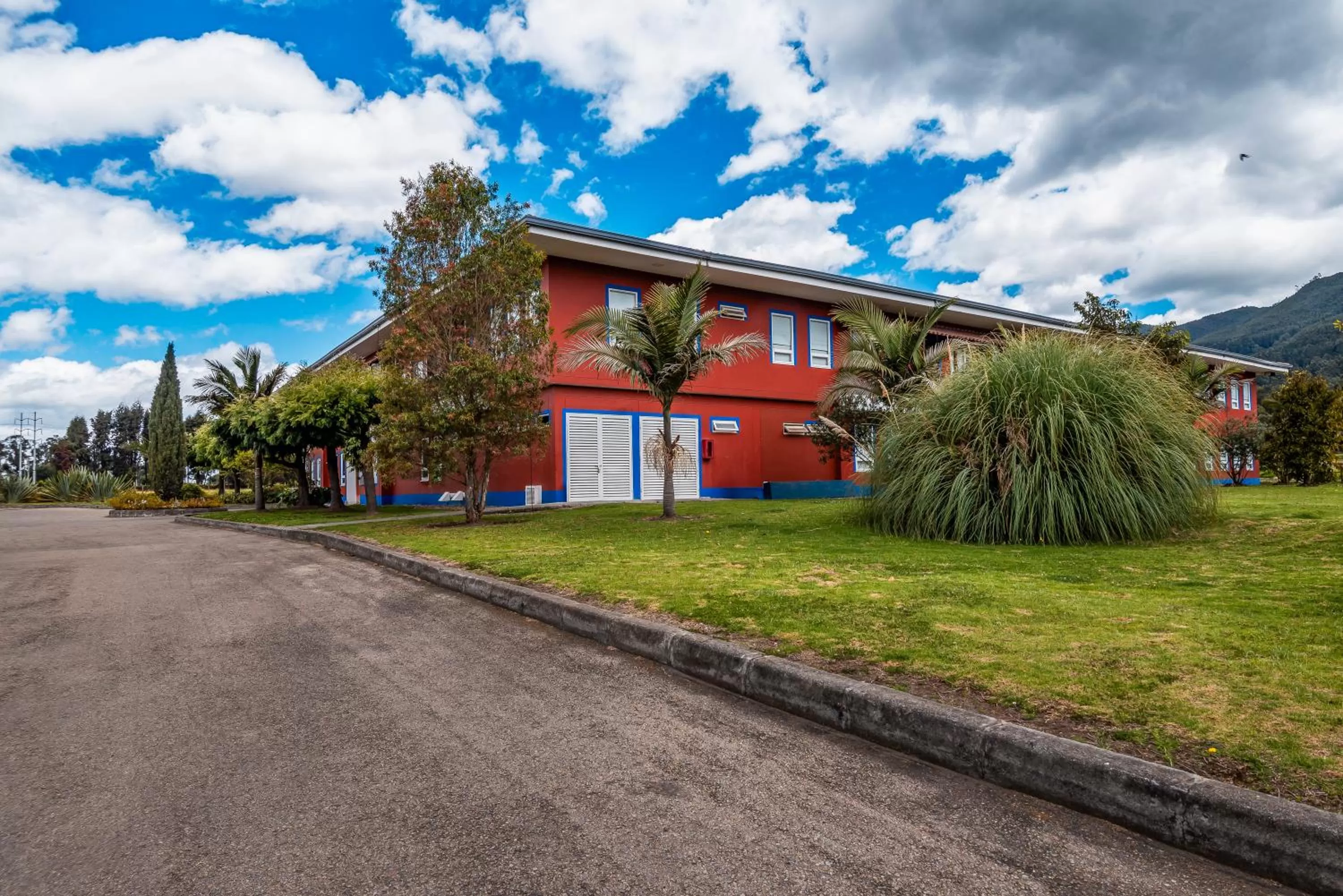 Garden view in Hotel Xue Sabana