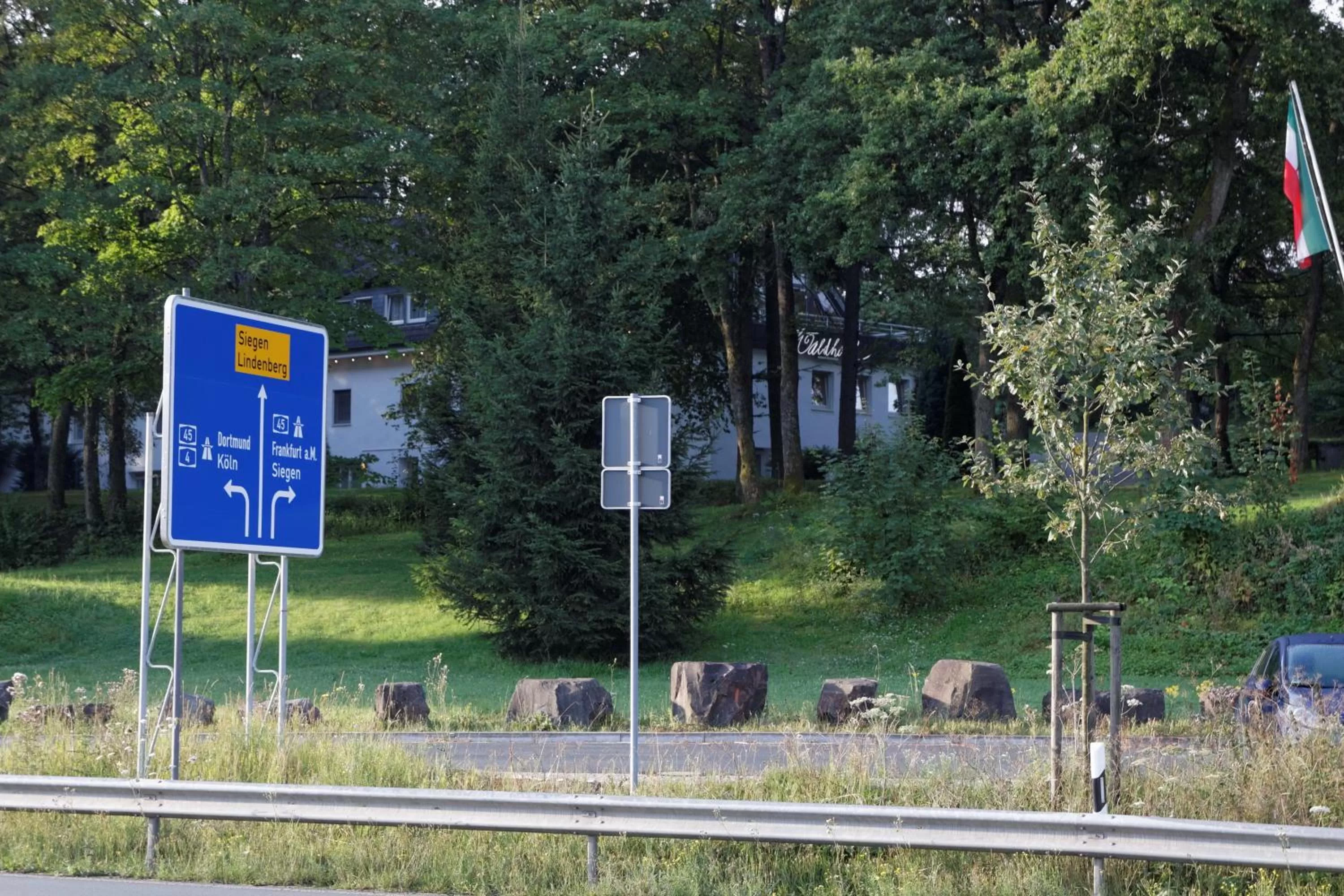 Facade/entrance in Waldhotel Wilhelmshöhe