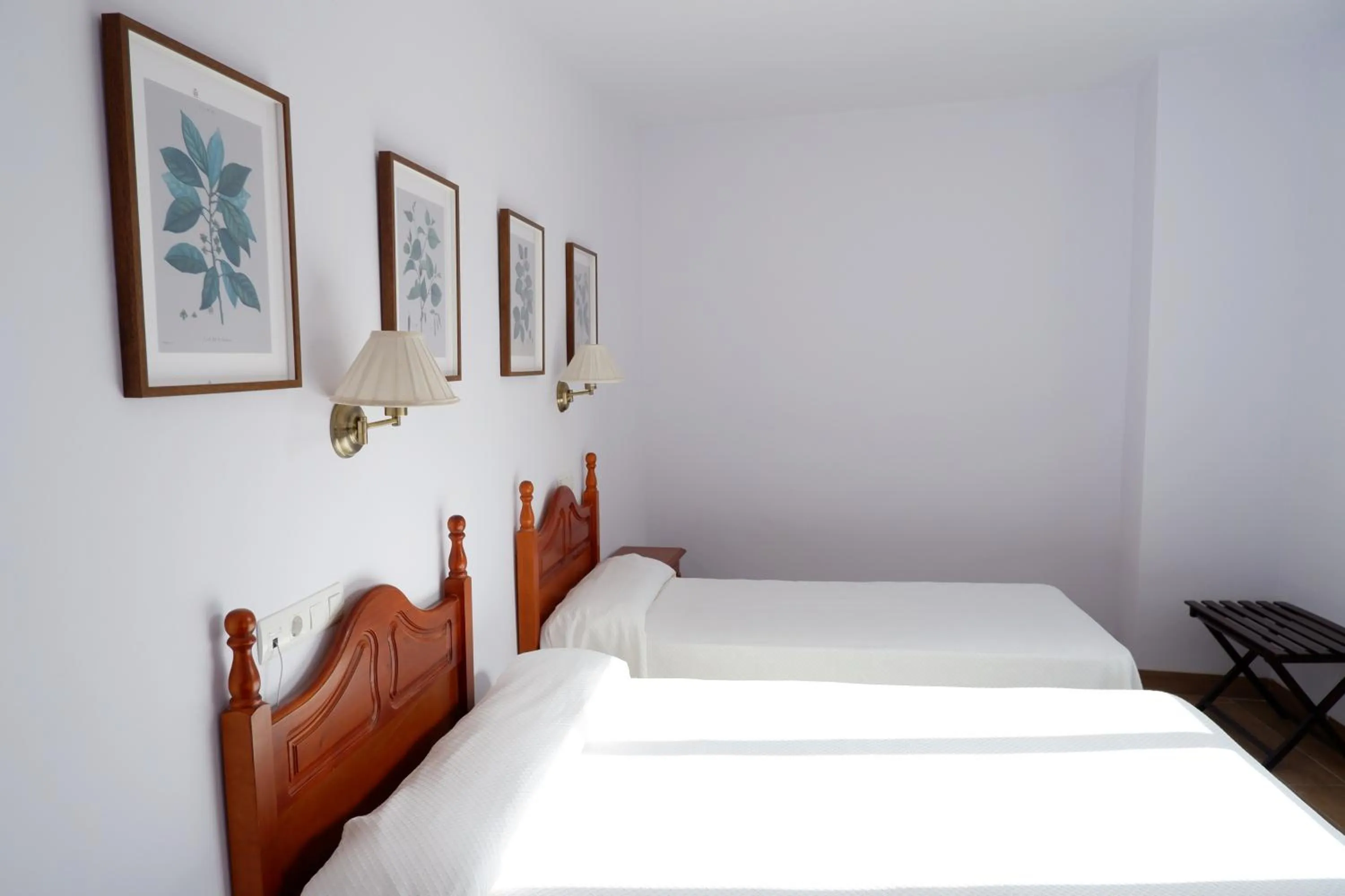 Bedroom, Bed in Hotel Andalucia