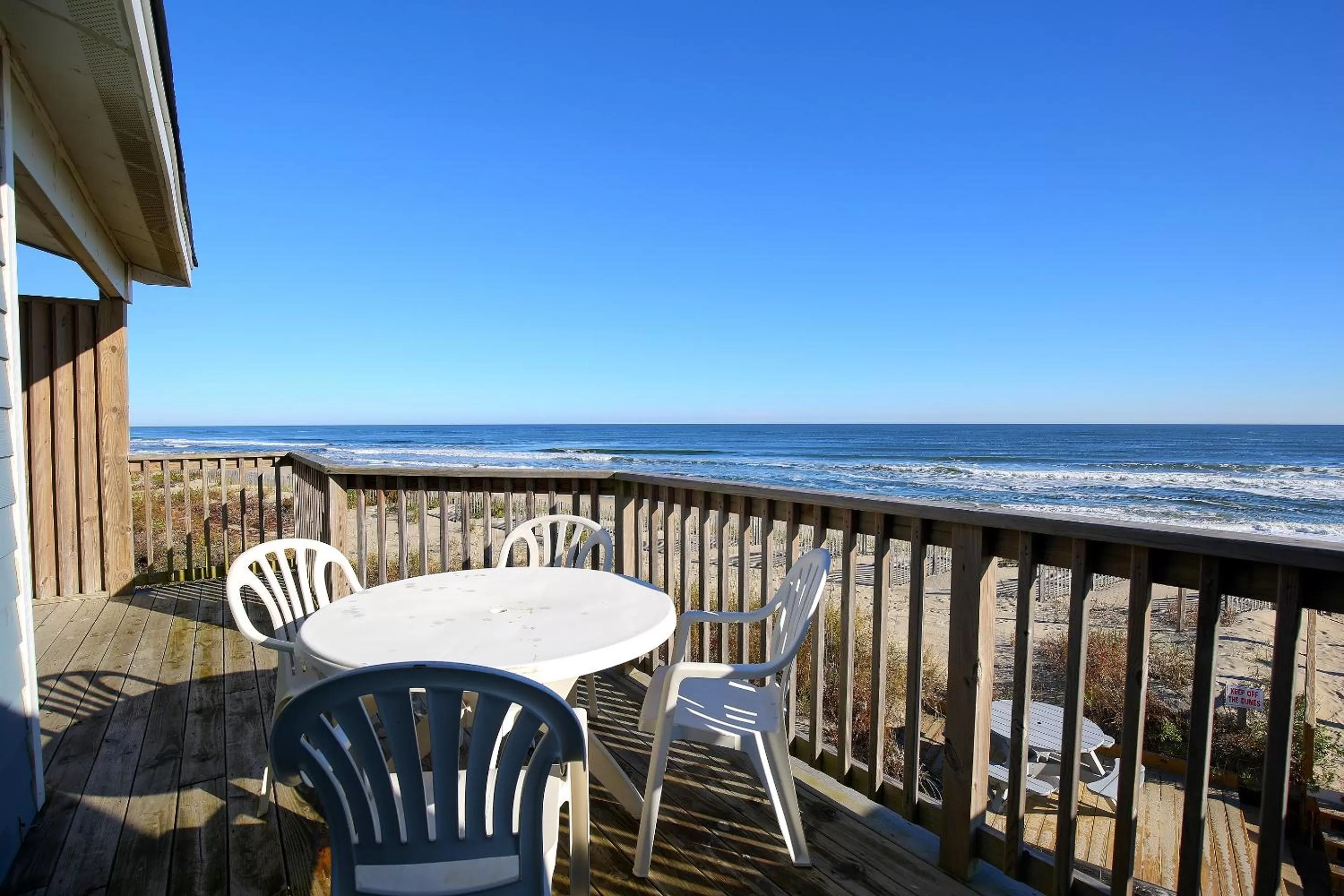Balcony/Terrace in Ocean Pines Resort