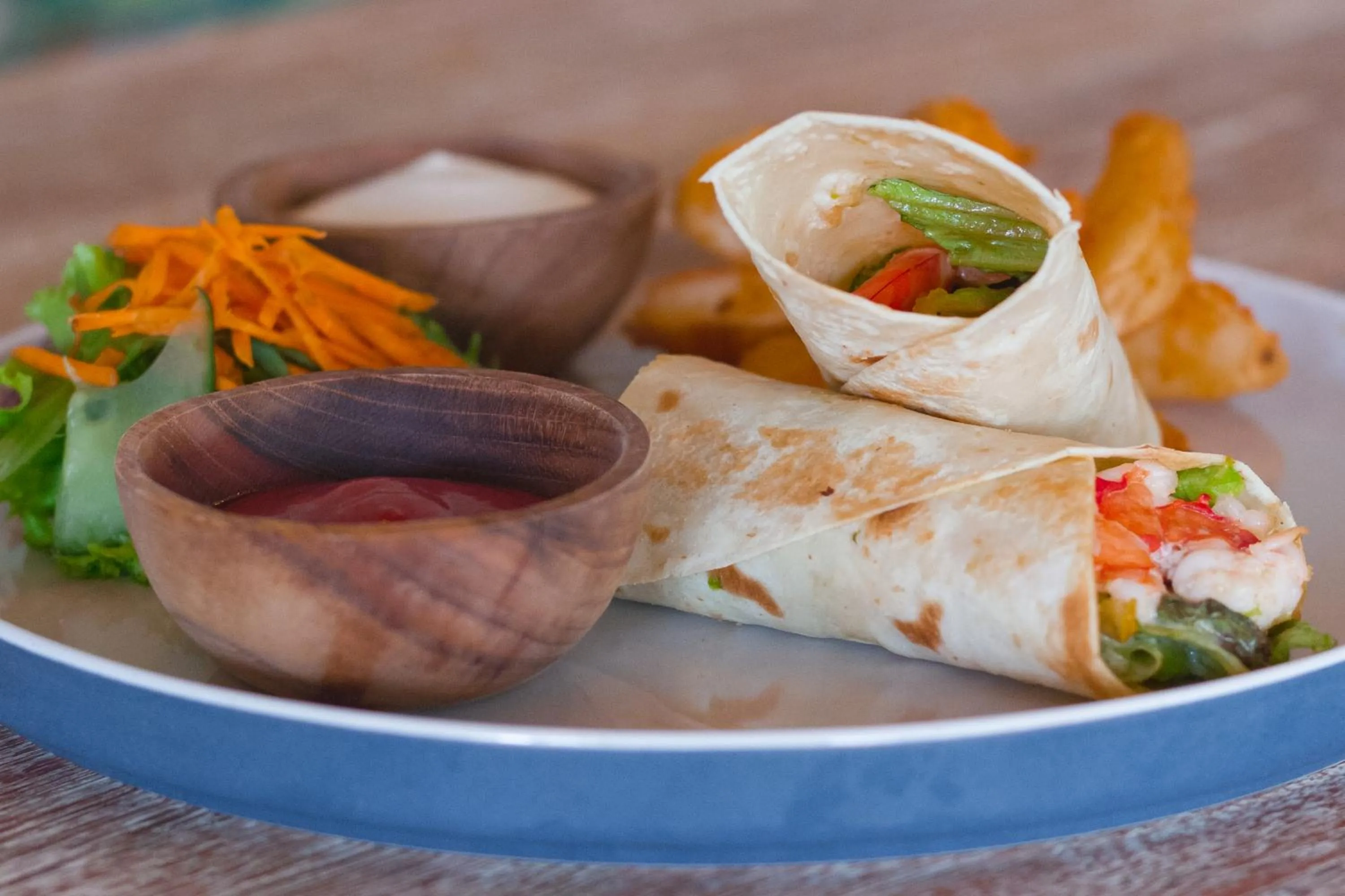 Food in Gemini Star Hotel Kuta