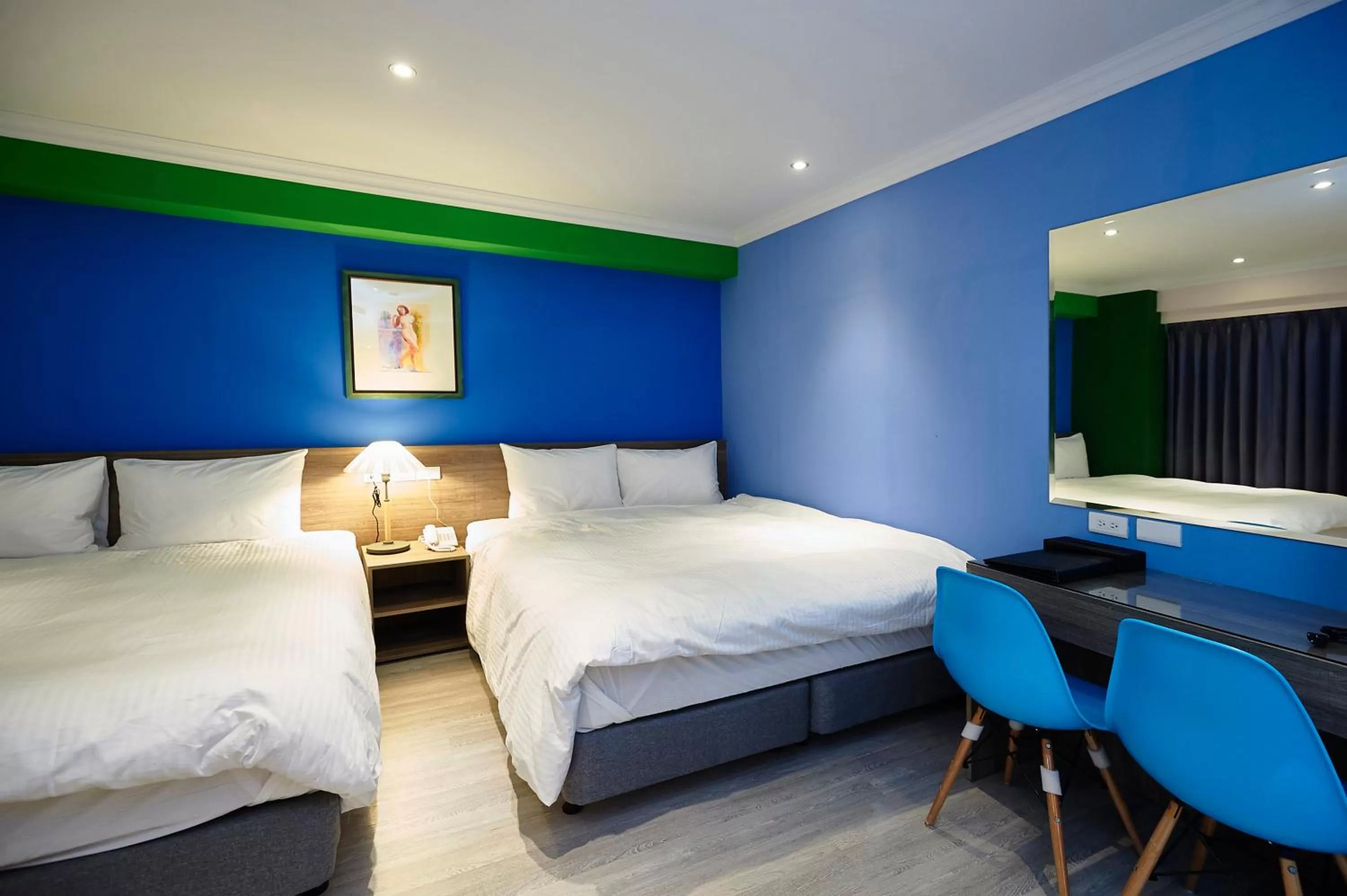 Bedroom in Lily Hotel