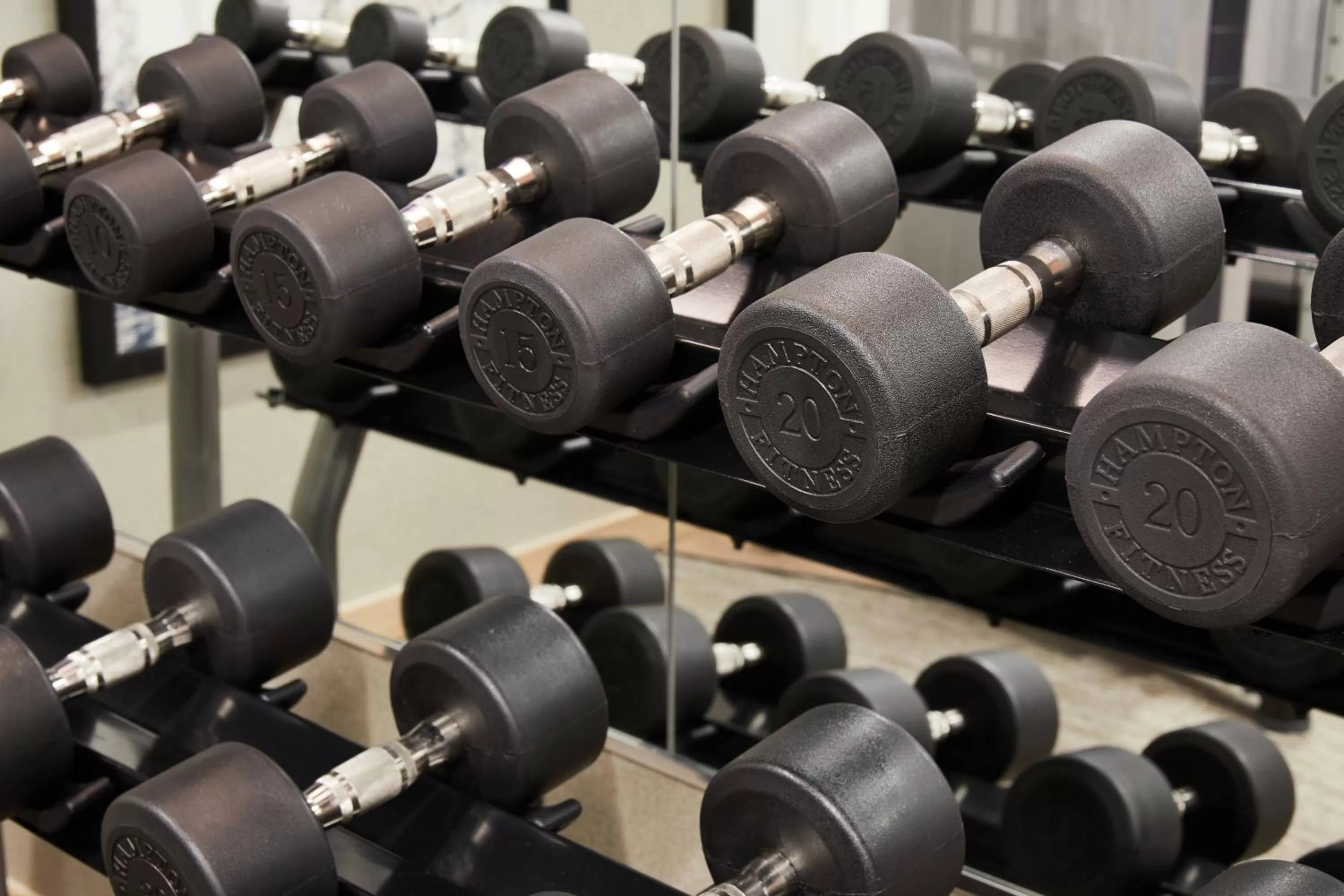 Fitness centre/facilities in AC Hotel Houston Downtown