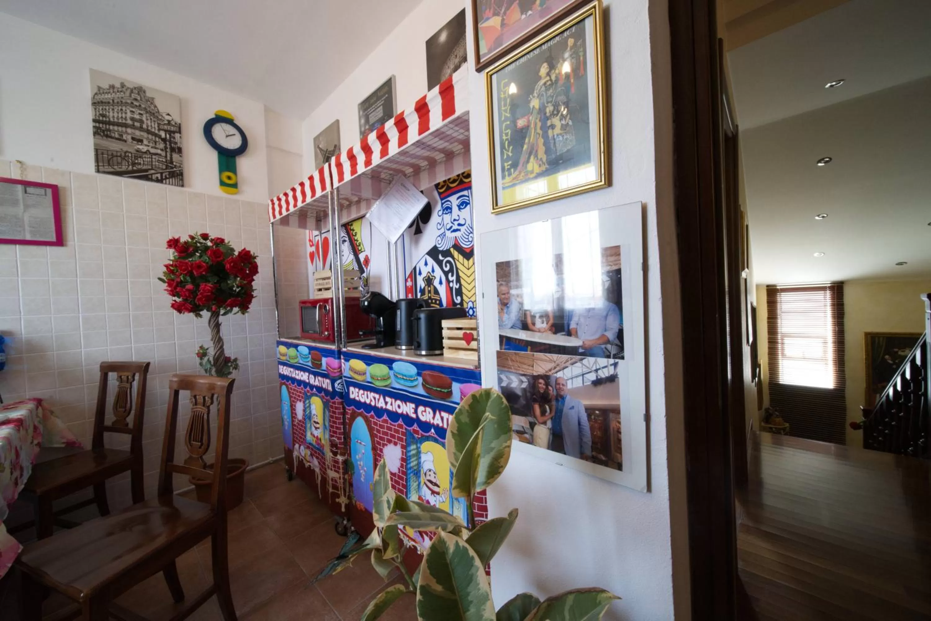 Continental breakfast in B&BMagicHouse