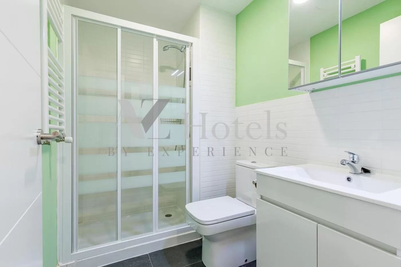 Bathroom in AYZ Villegas - Auto check-in property