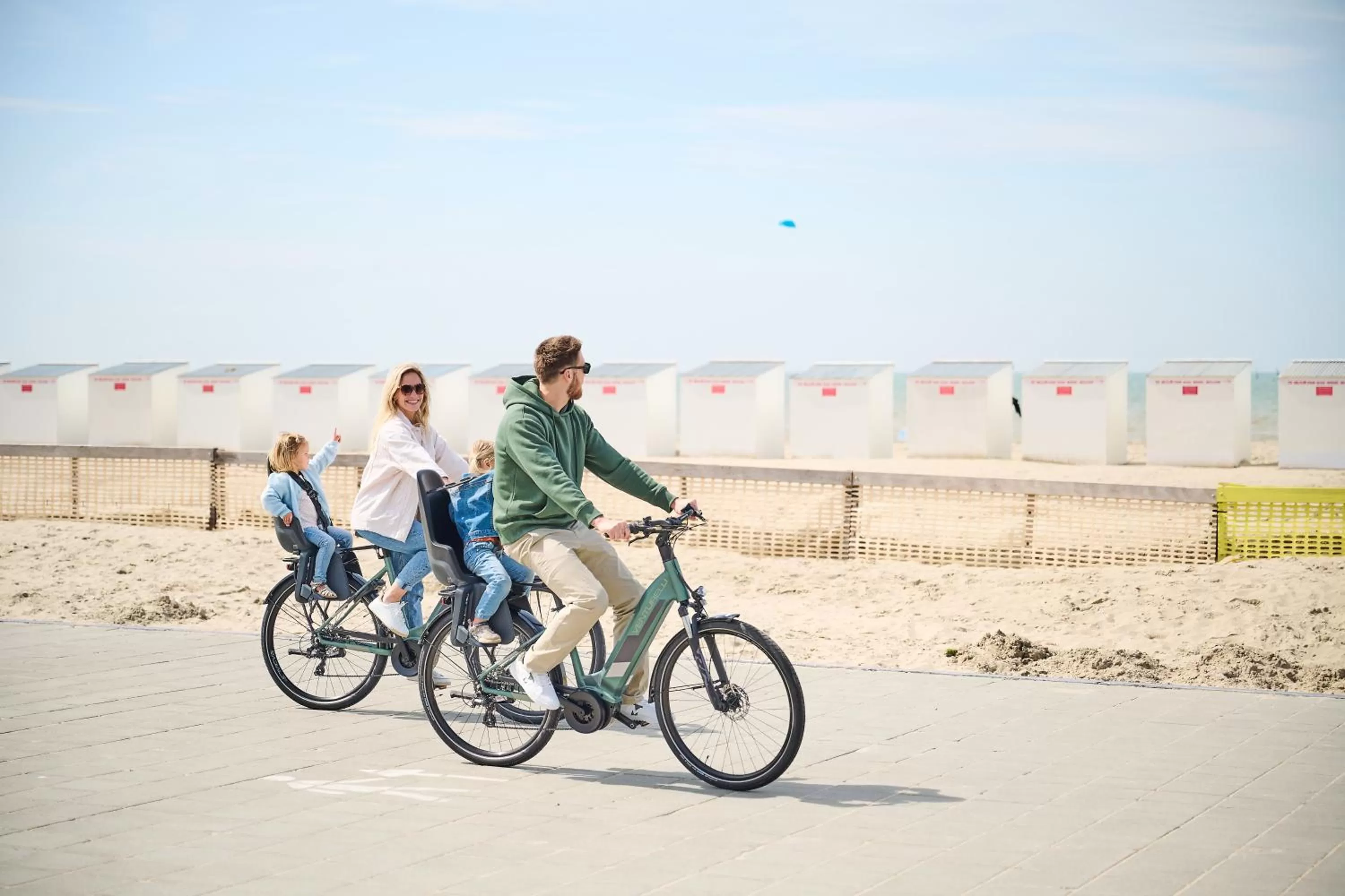Cycling in The CORNR Hotel
