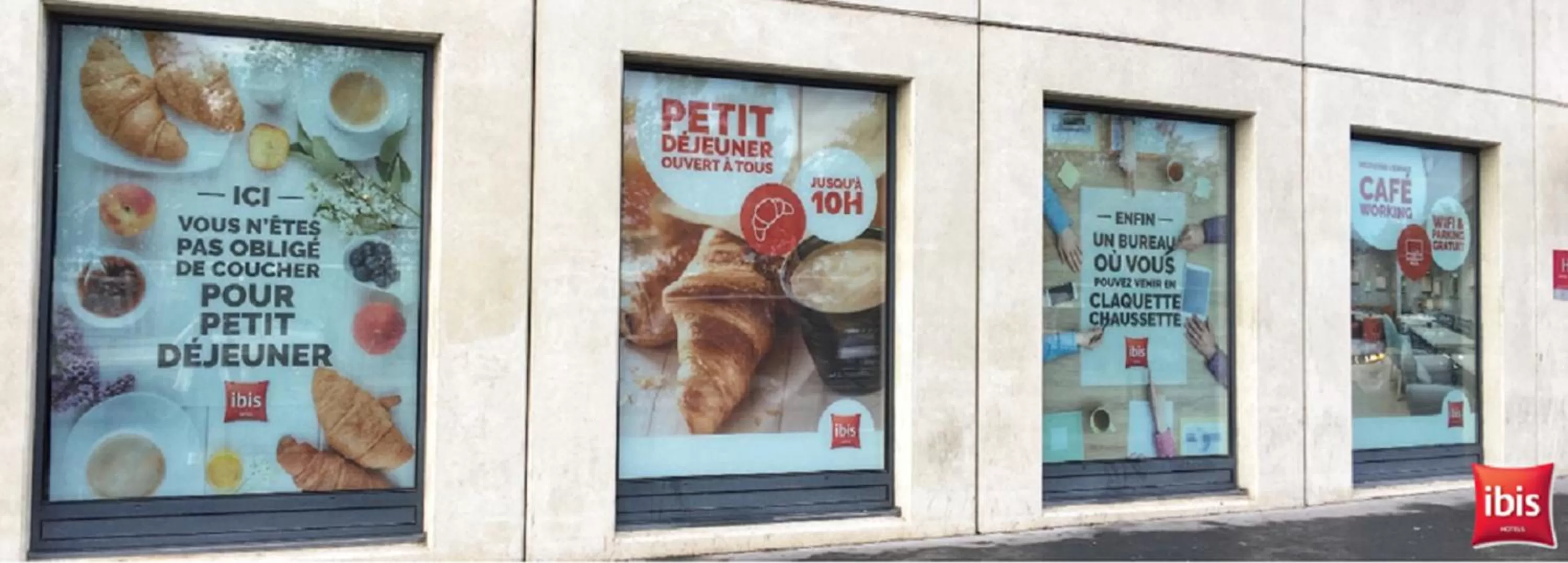 Facade/entrance in ibis Bordeaux Centre - Gare Saint-Jean