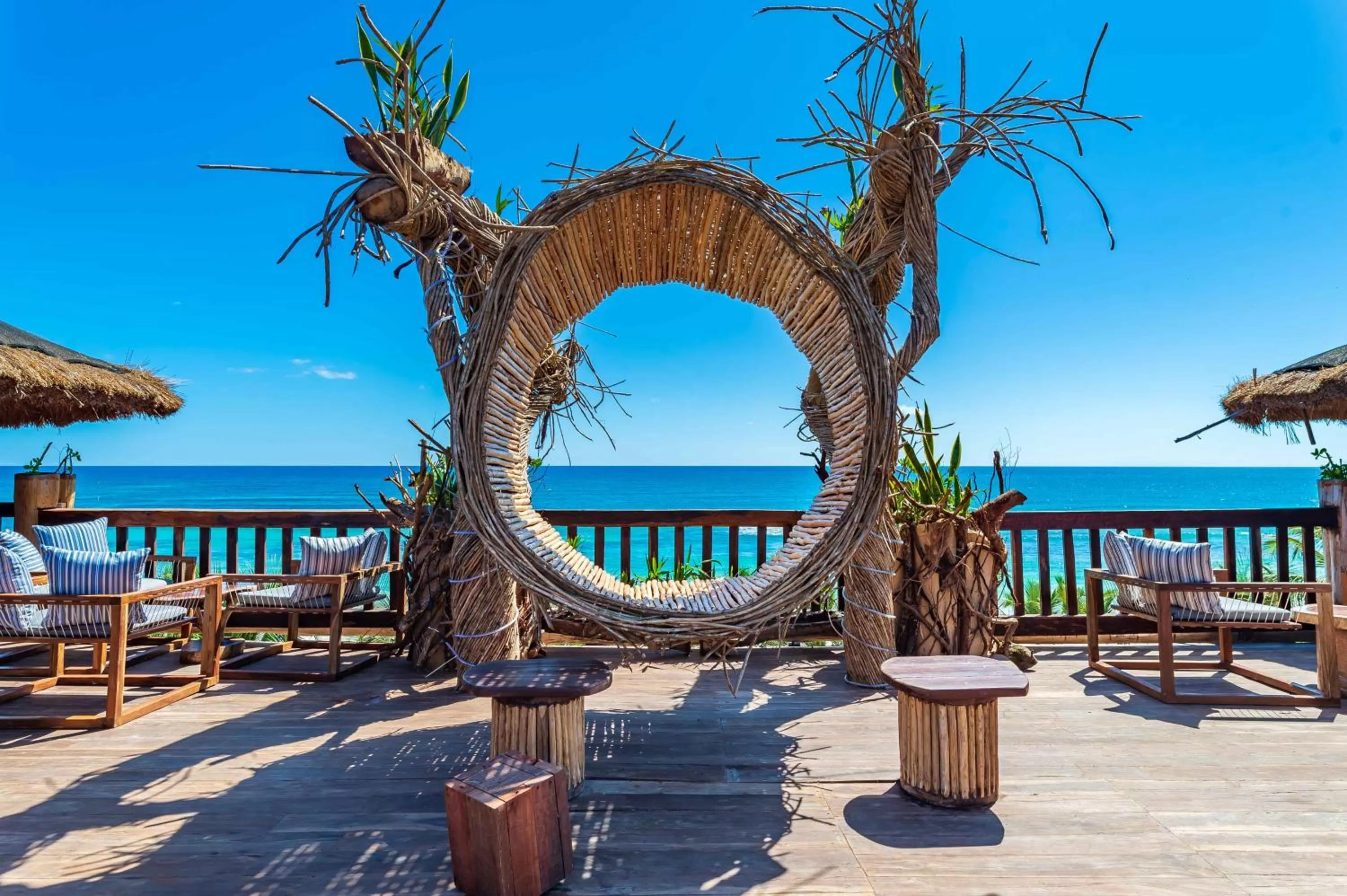 Natural landscape in Kanan Tulum Hotel & Spa Adults Only Playground