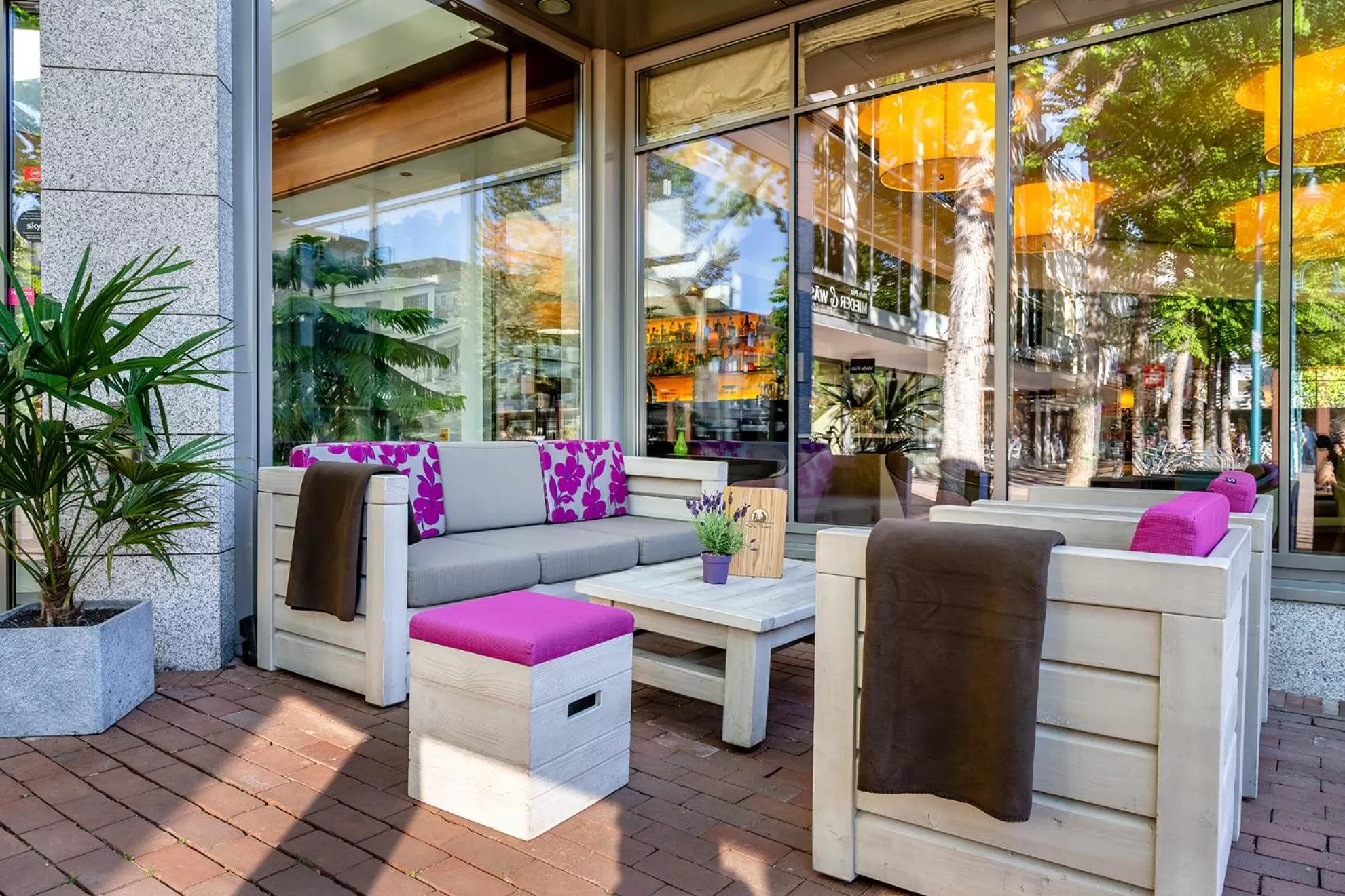 Restaurant/places to eat in Insel Hotel Bonn - Superior