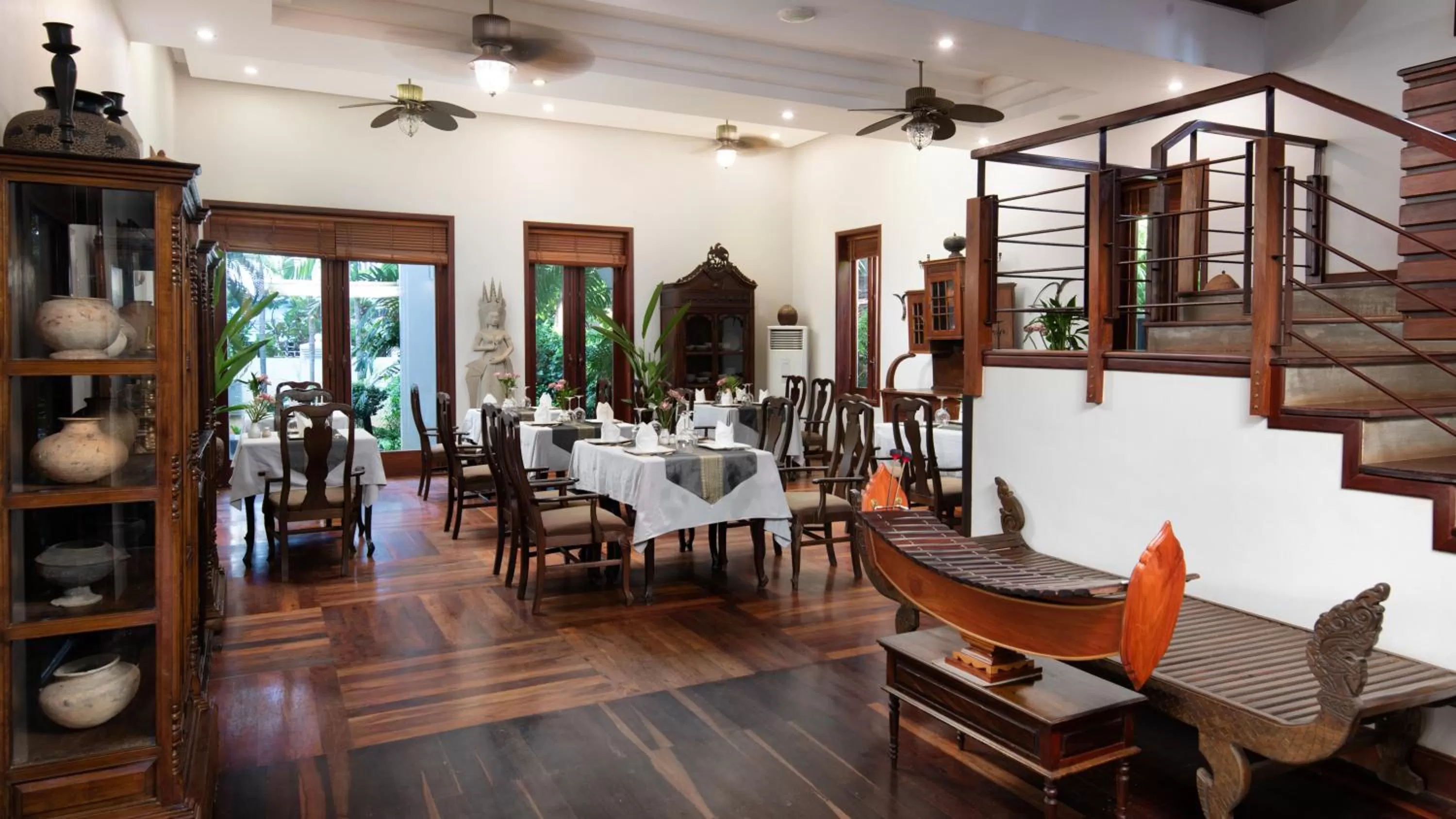 Restaurant/places to eat in Mane Boutique Hotel & Spa