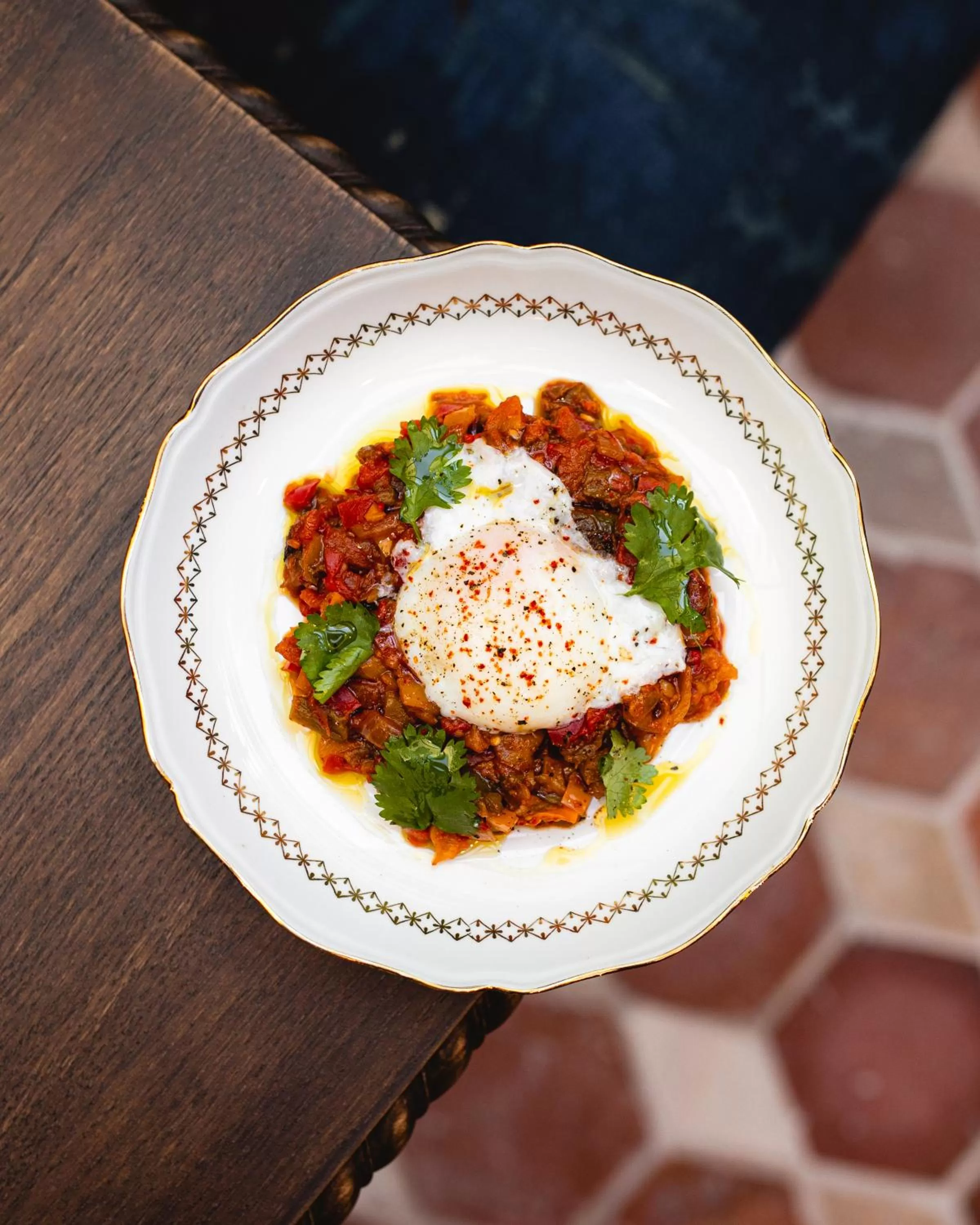 Breakfast in Babel Belleville