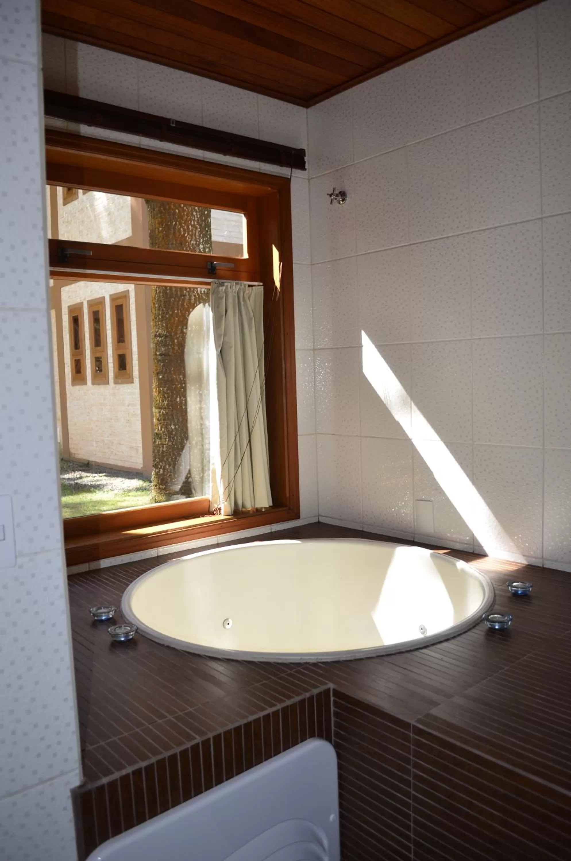 Bathroom in Pousada Toca Da Coruja