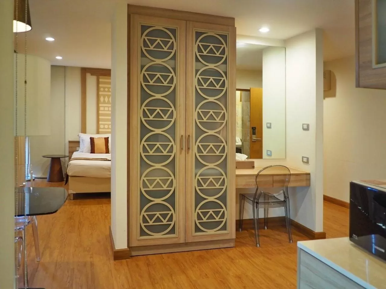 Bedroom, Bed in S17 Nimman