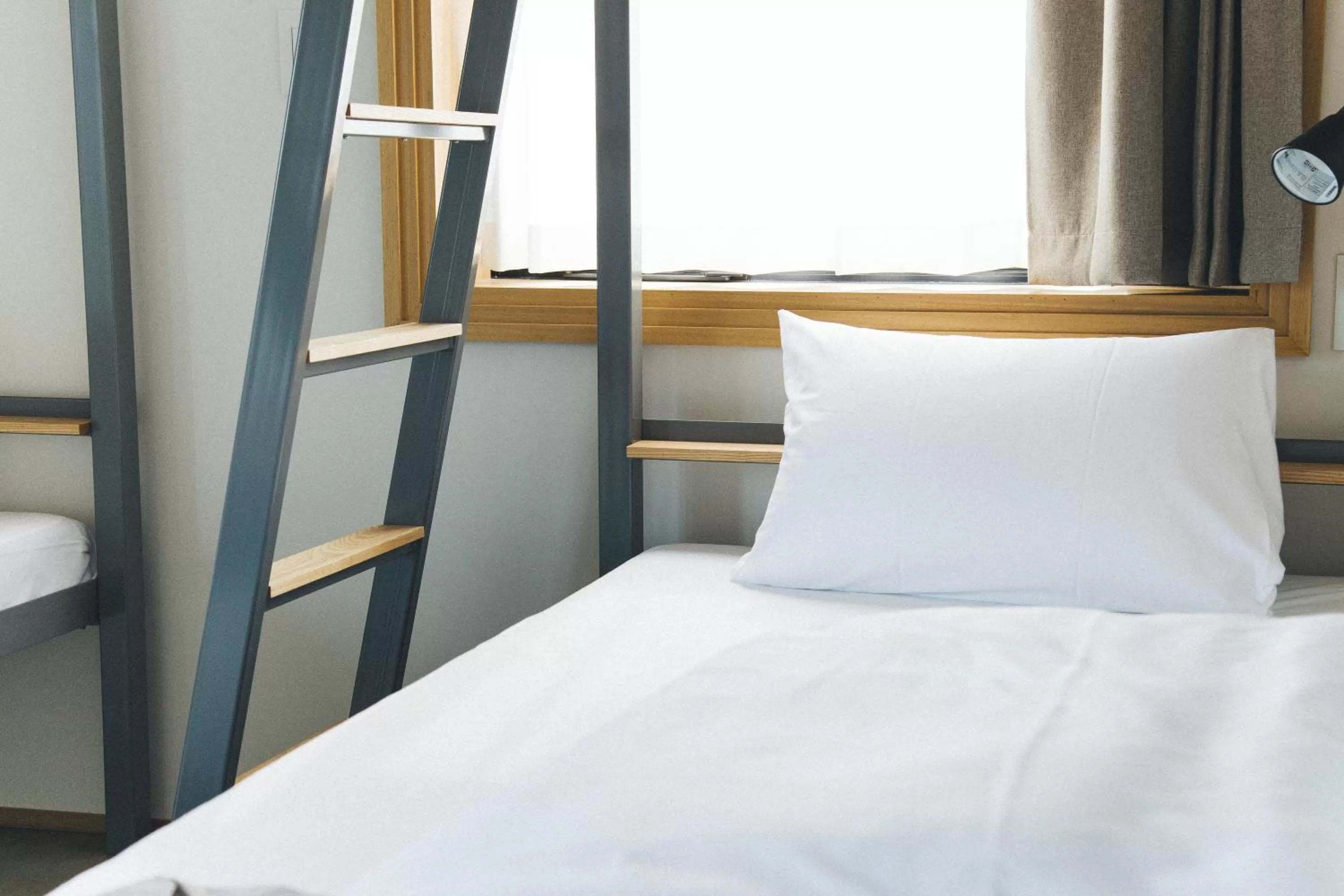 Photo of the whole room, Bed in Hotel Noum OSAKA