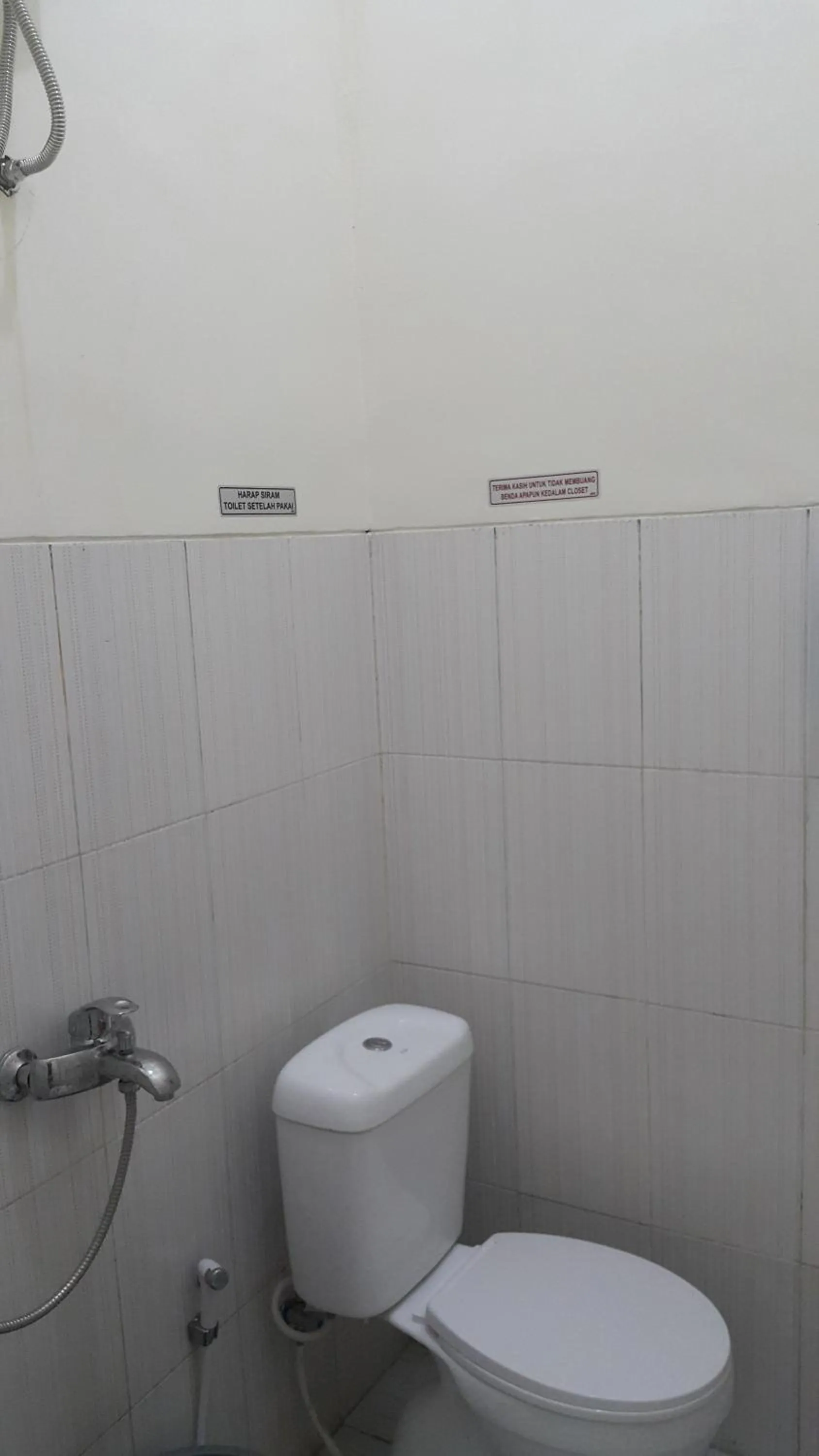 Shower in Ken's Villa 8