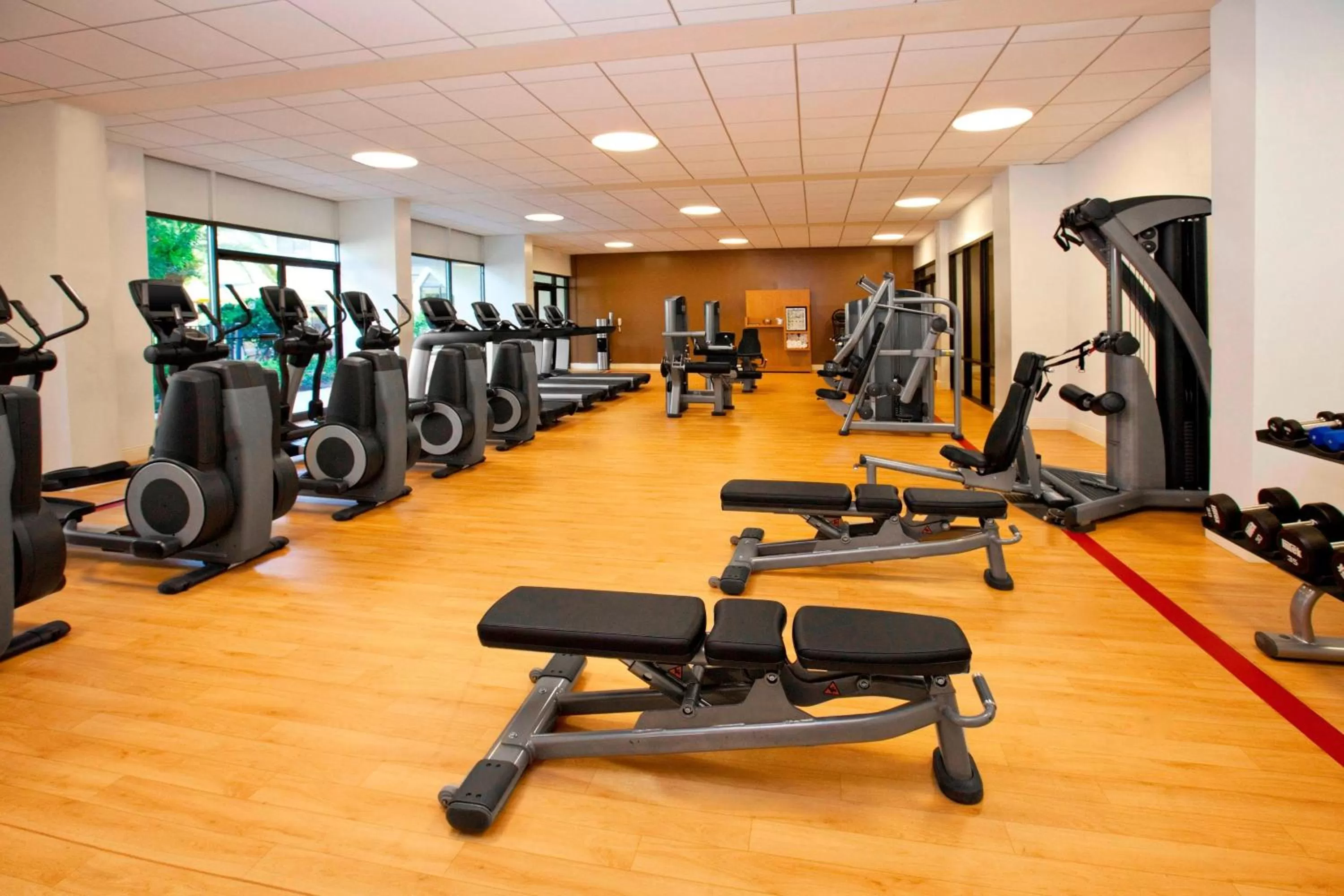 Fitness centre/facilities in Sheraton Orlando Lake Buena Vista Resort