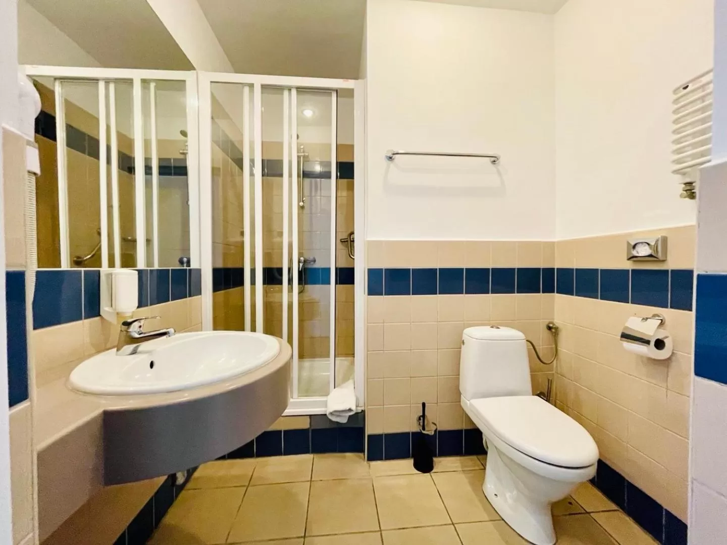 Bathroom in Great Polonia Wrocław Tumski