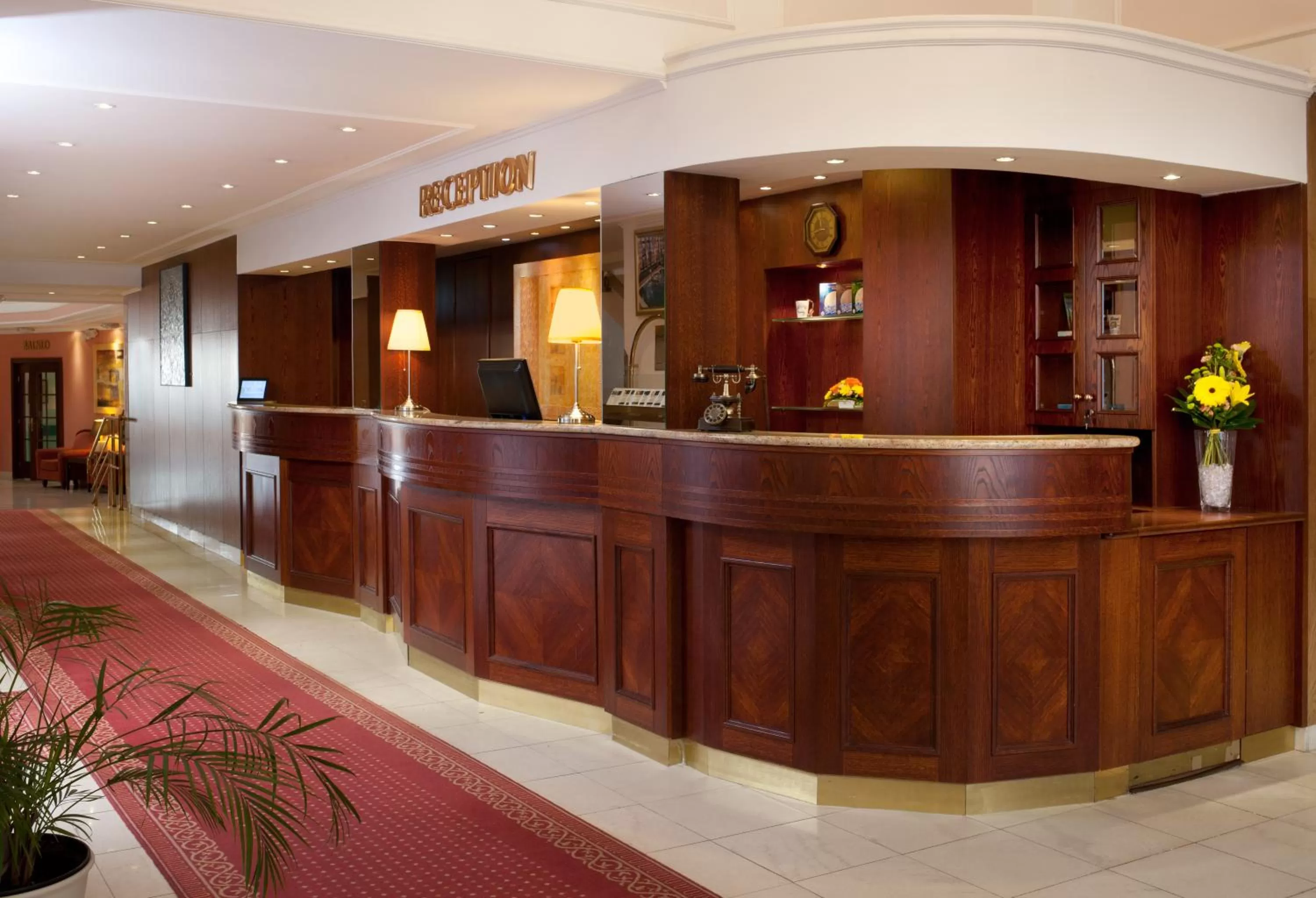 Lobby or reception in Chateau Monty Spa Resort